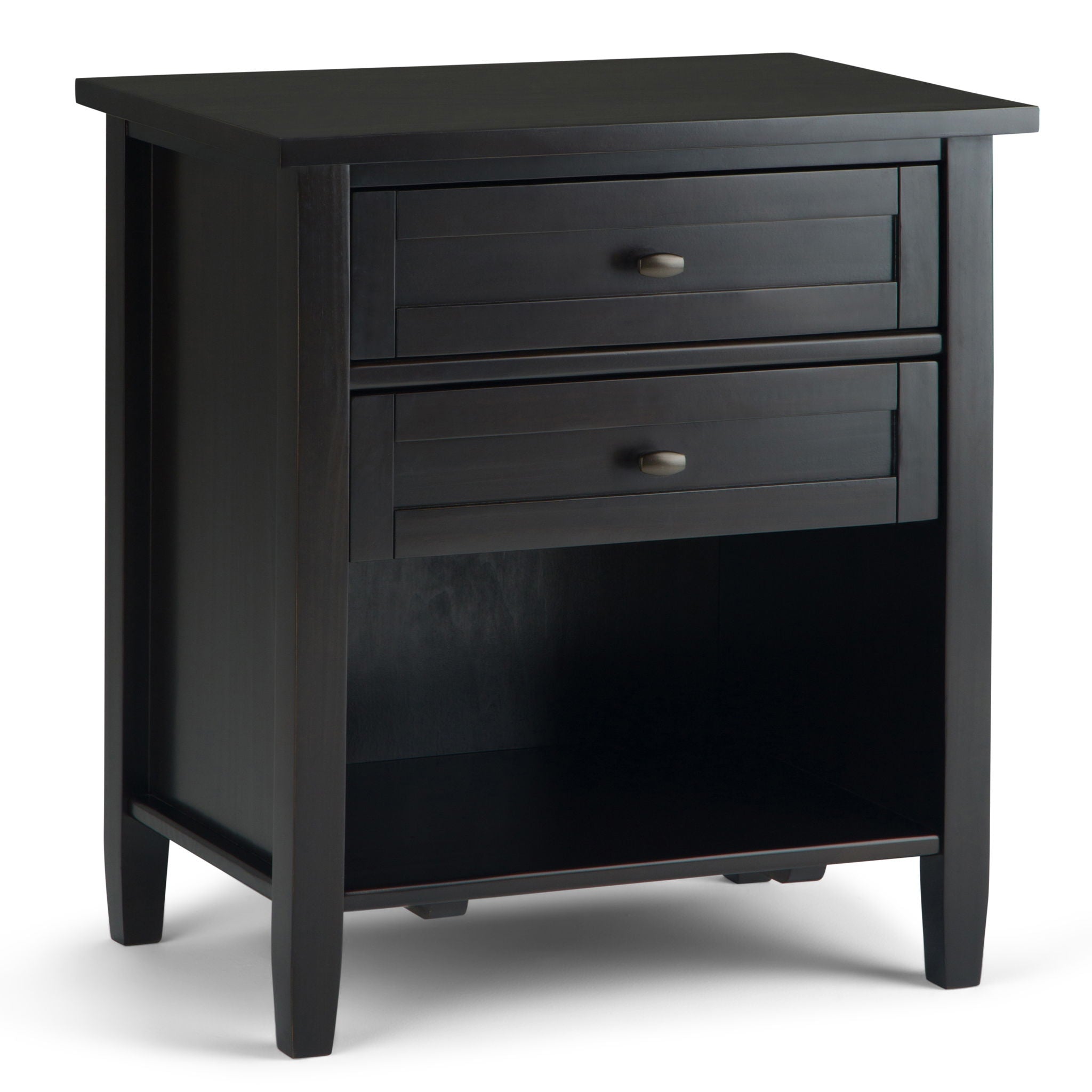 Warm Shaker - Handcrafted Bedside Table - Best Buy Furniture