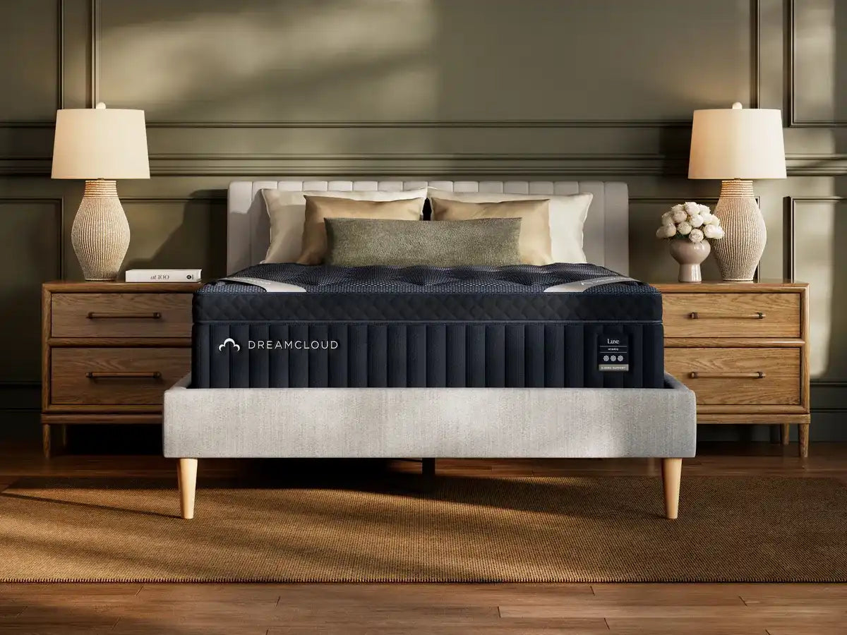 DreamCloud Luxe Hybrid Mattress - Best Buy Furniture