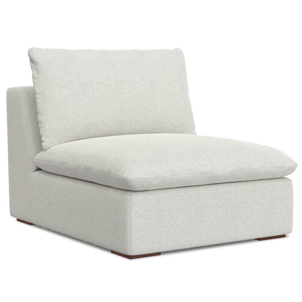 Jasmine - Center Sofa Module - Gray - Best Buy Furniture