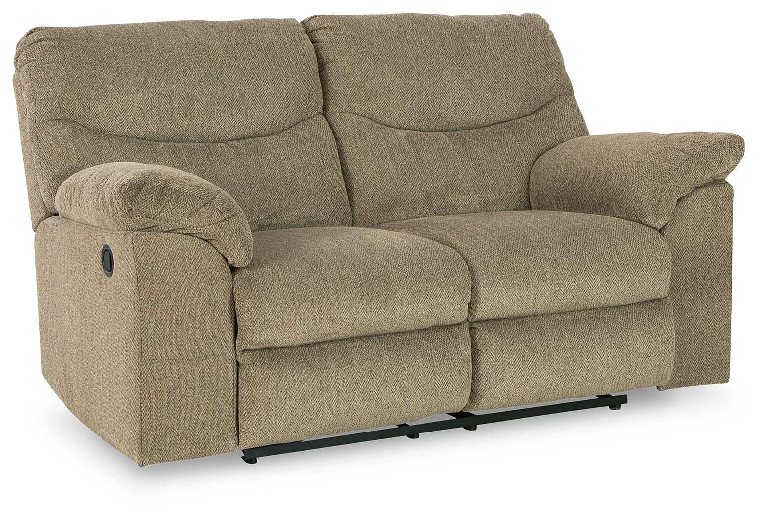 Alphons - Reclining Loveseat - Best Buy Furniture