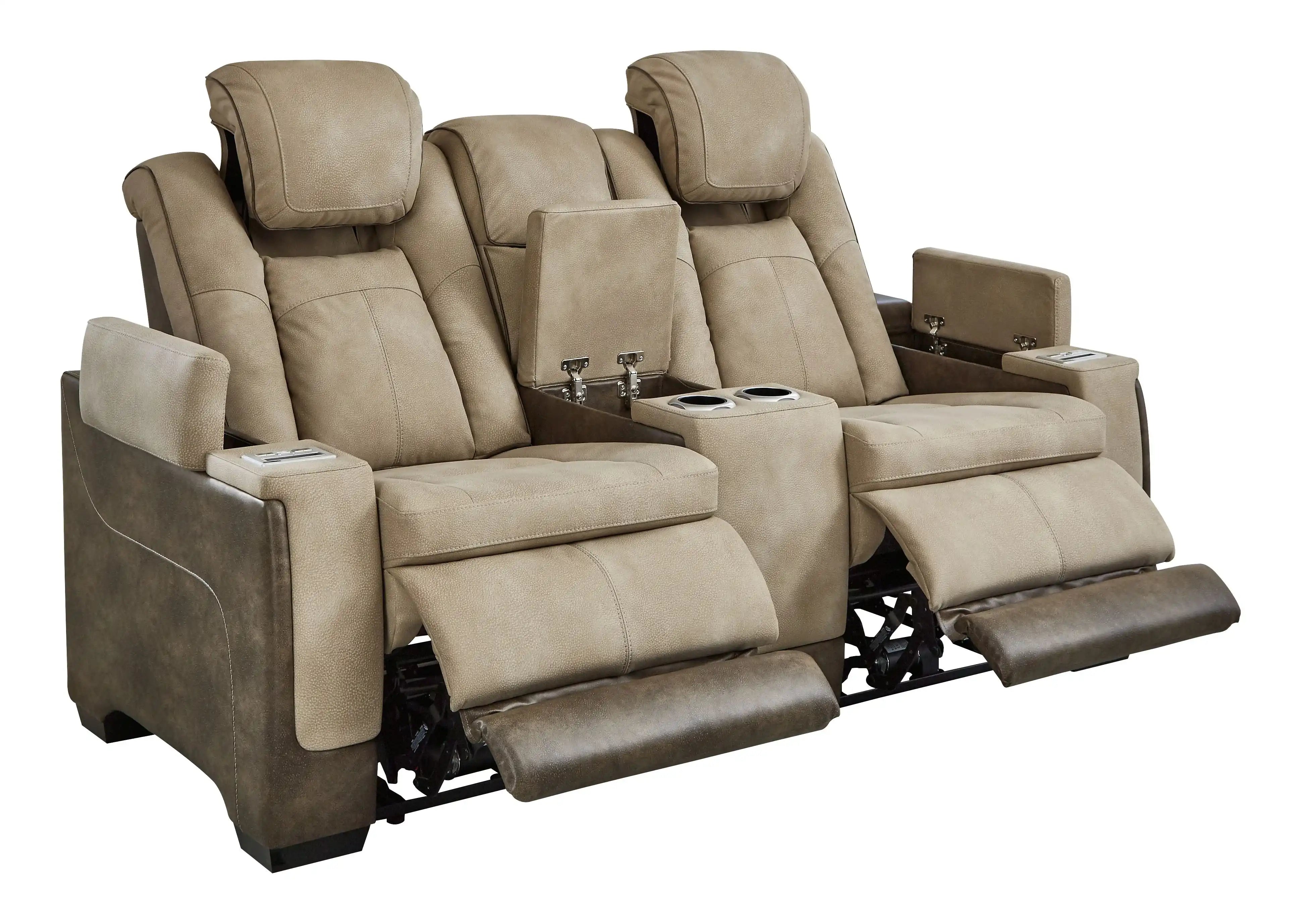 Next-Gen Durapella - Power Reclining Loveseat - Best Buy Furniture