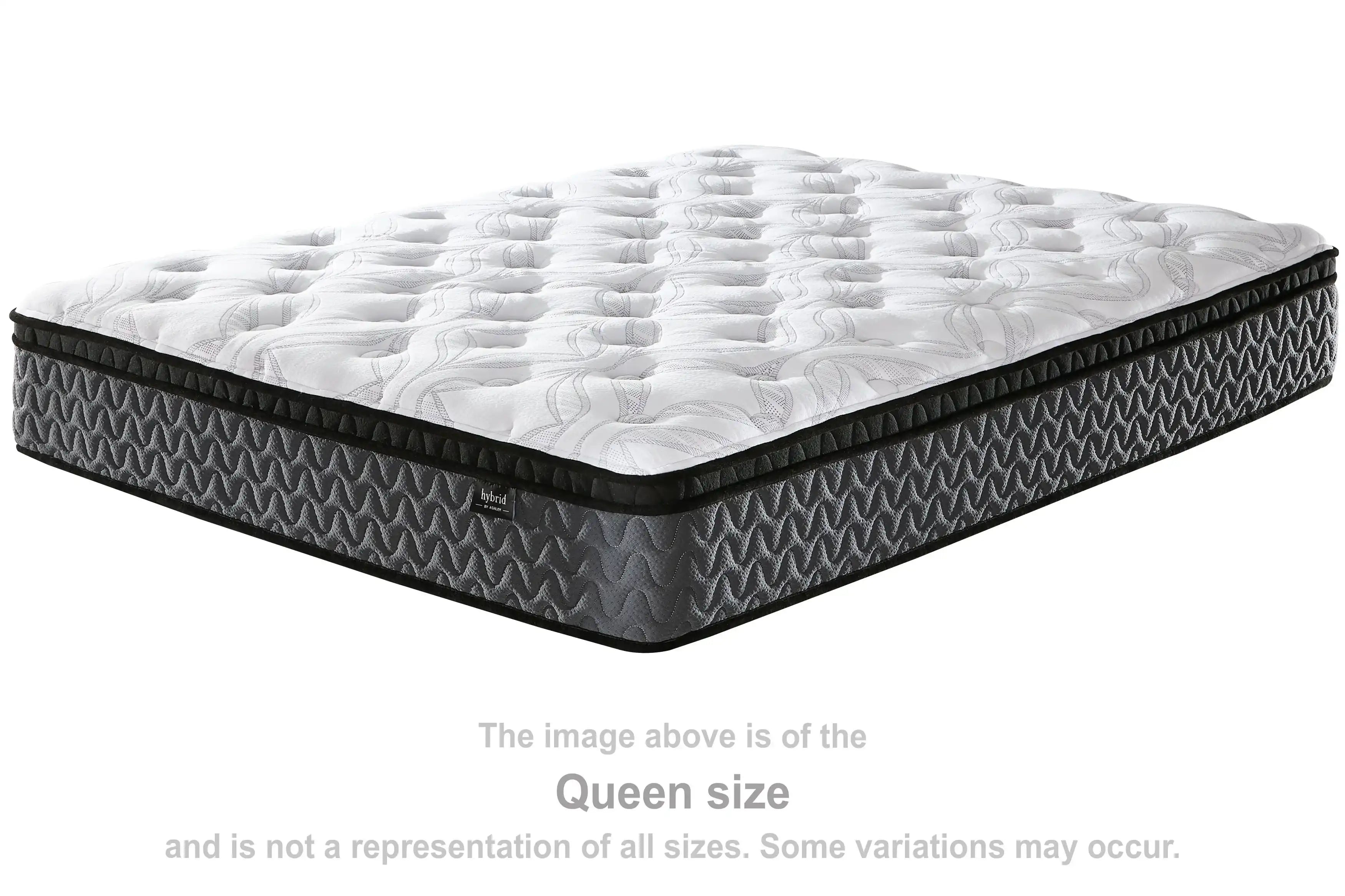12 Inch Pocketed Hybrid - Mattress - Best Buy Furniture