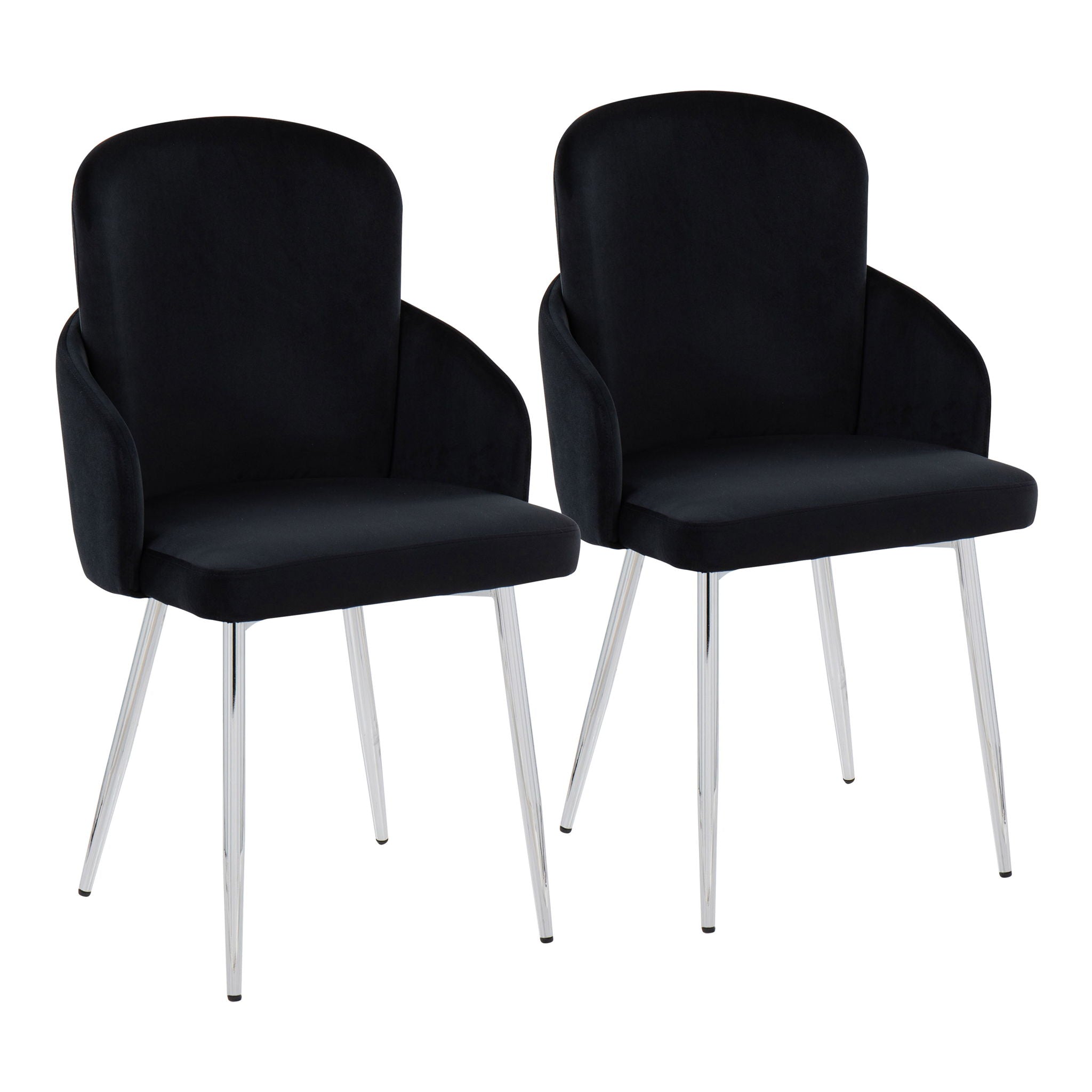 Dahlia - Contemporary, Dining Chair (Set of 2) - Best Buy Furniture