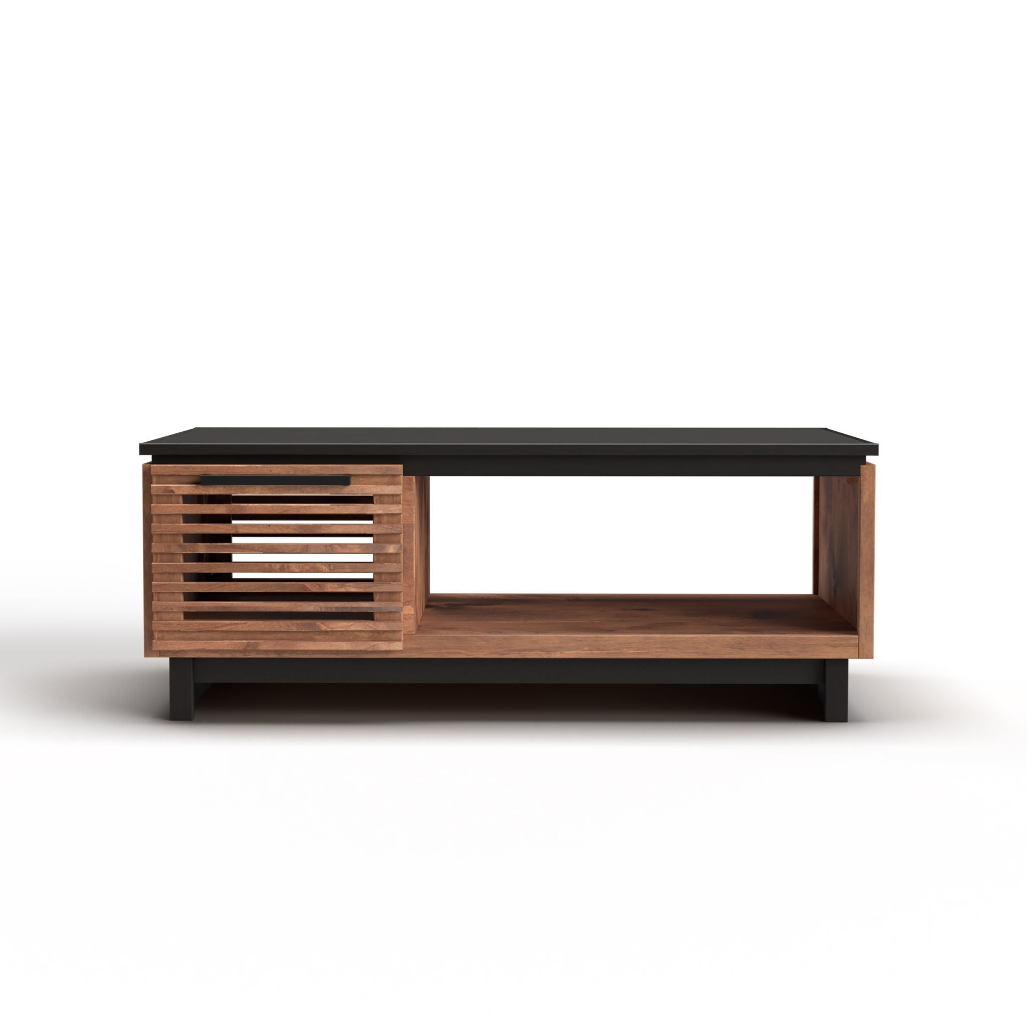 Graceland - Coffee Table - Black, Bourbon - Best Buy Furniture