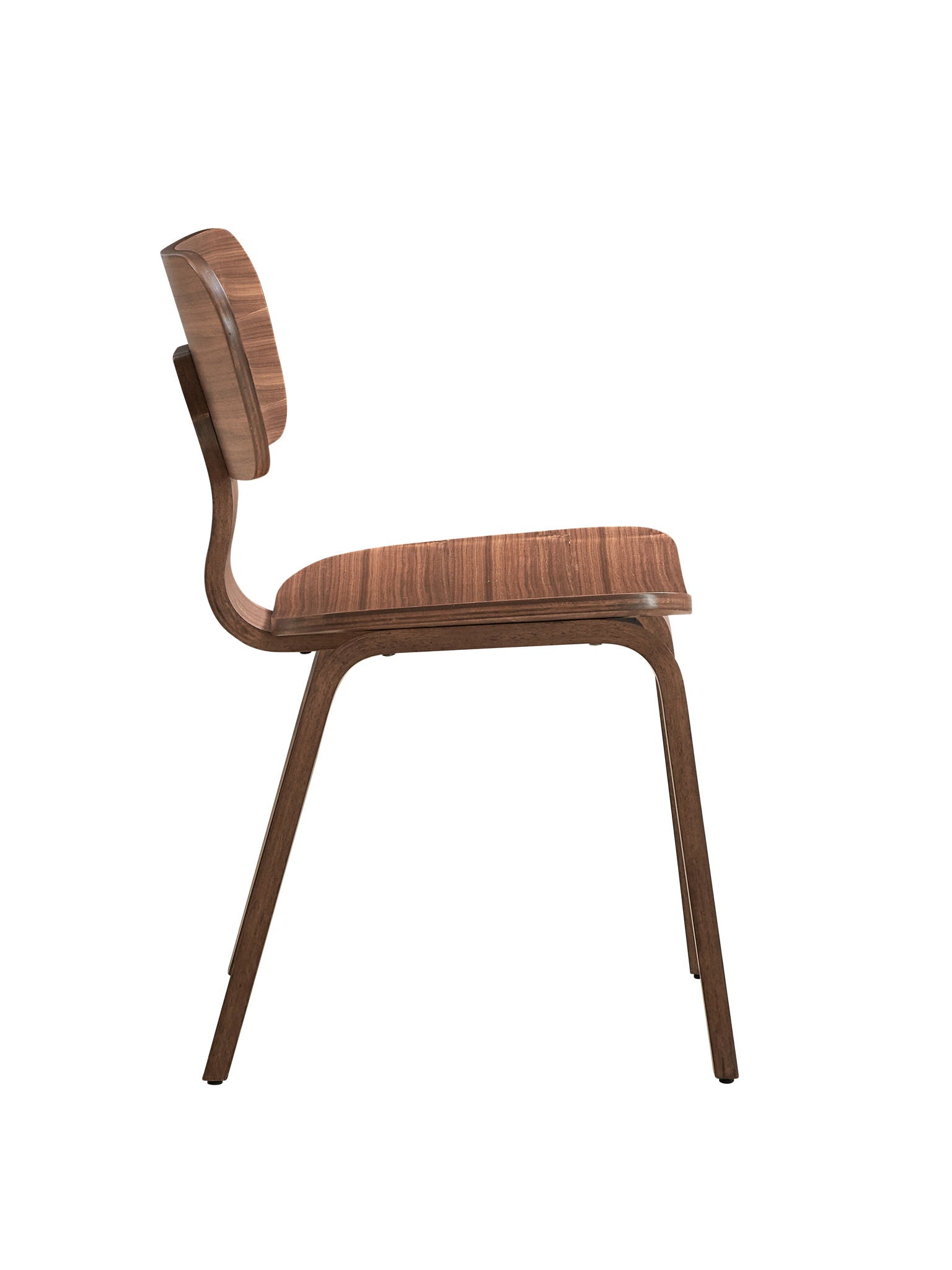 Casson - Side Chair (Set of 2) - Walnut - Best Buy Furniture