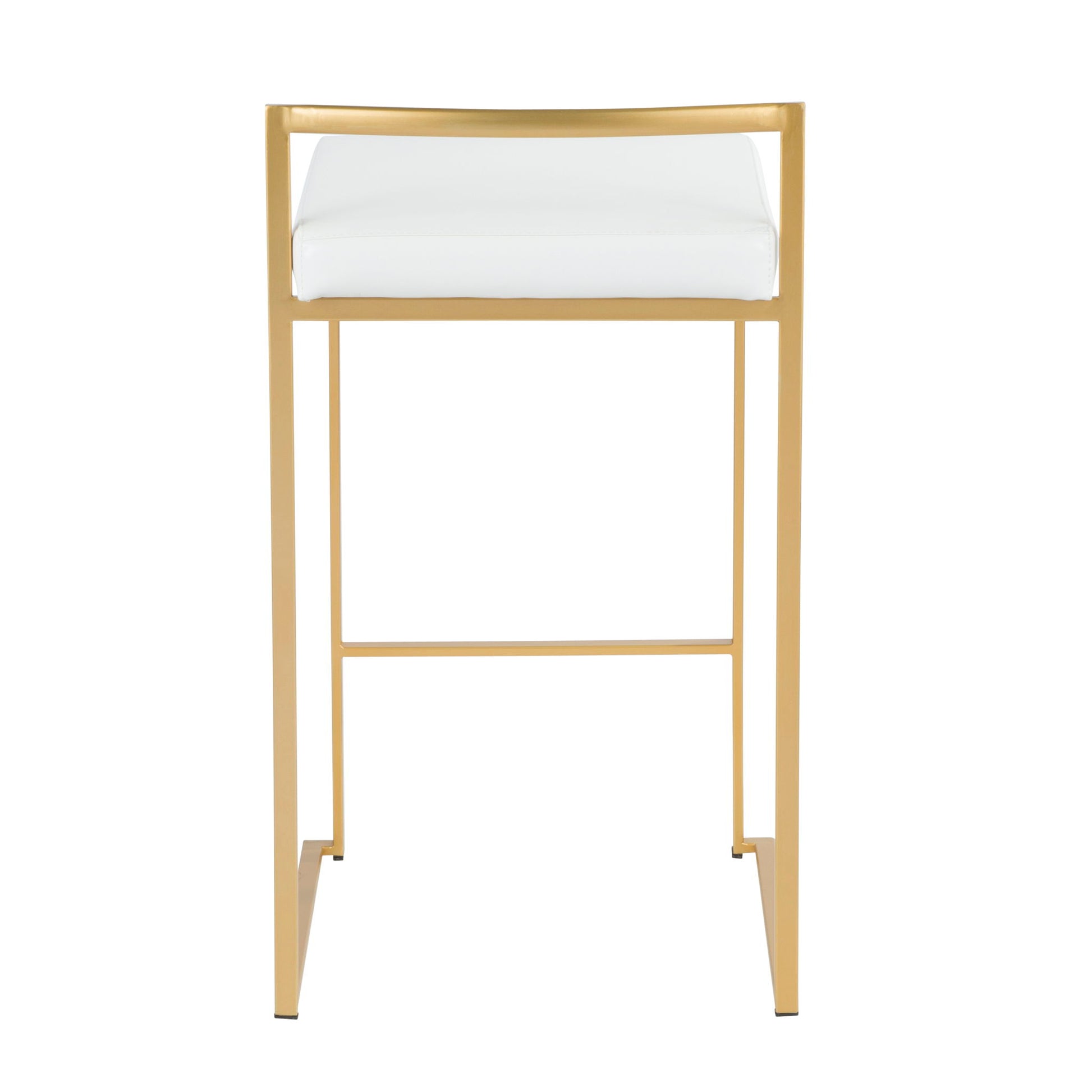 Fuji - Contemporary / Glam Design Counter Stool (Set of 2) - Best Buy Furniture