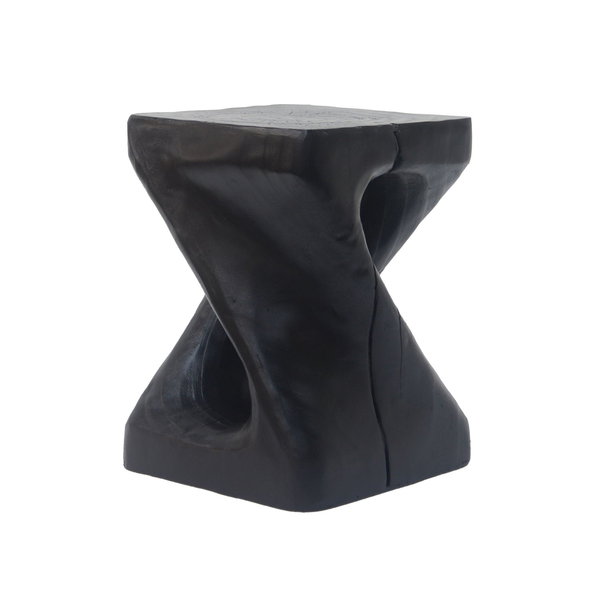 Twist Shape Side Table - Best Buy Furniture