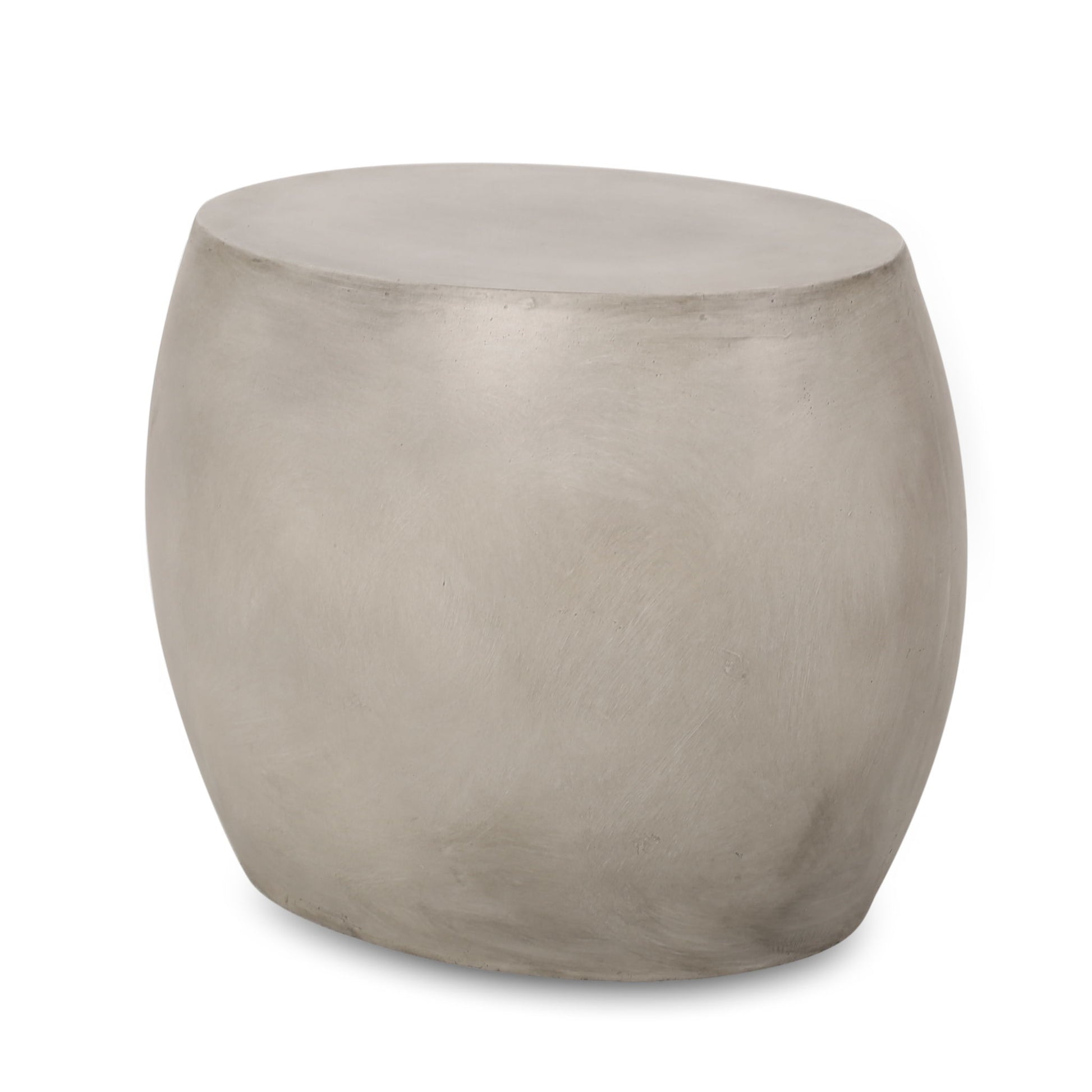 Outdoor Oval Shaped Side Table - Best Buy Furniture