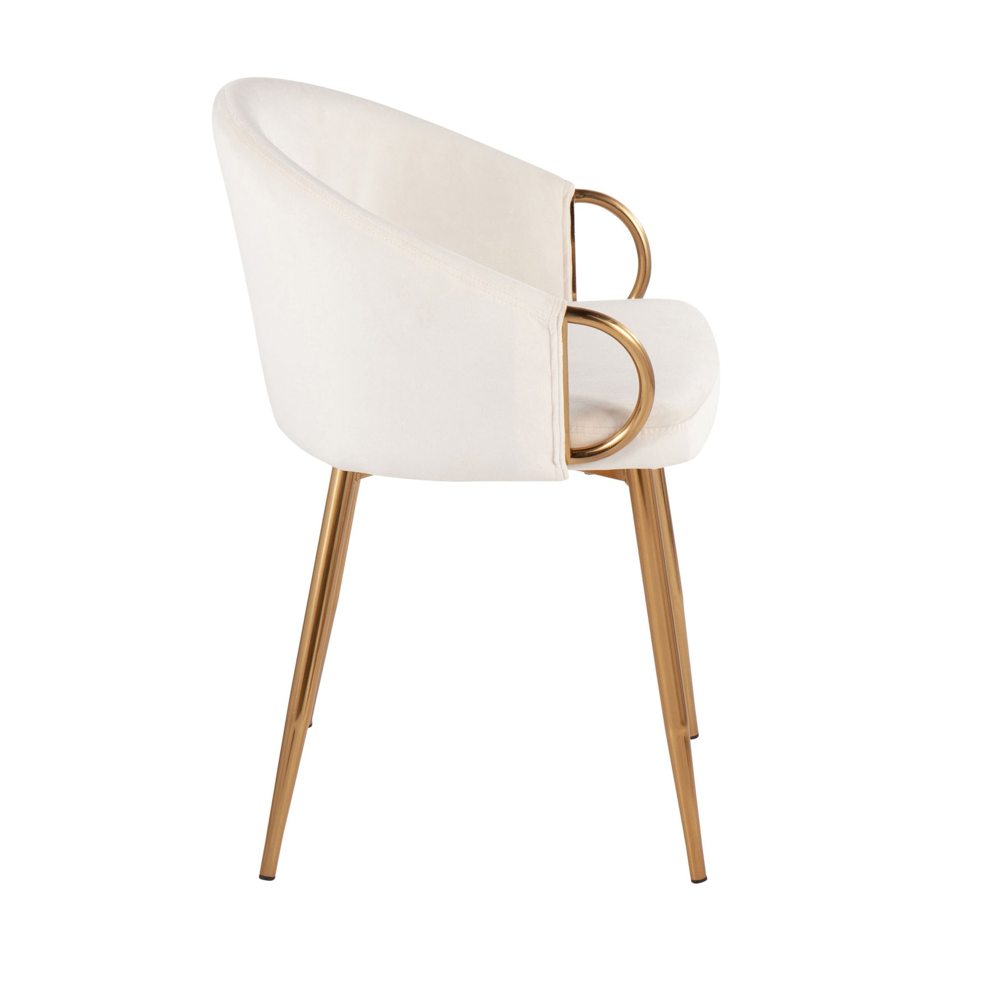 Claire - Contemporary Glam Chair - Best Buy Furniture