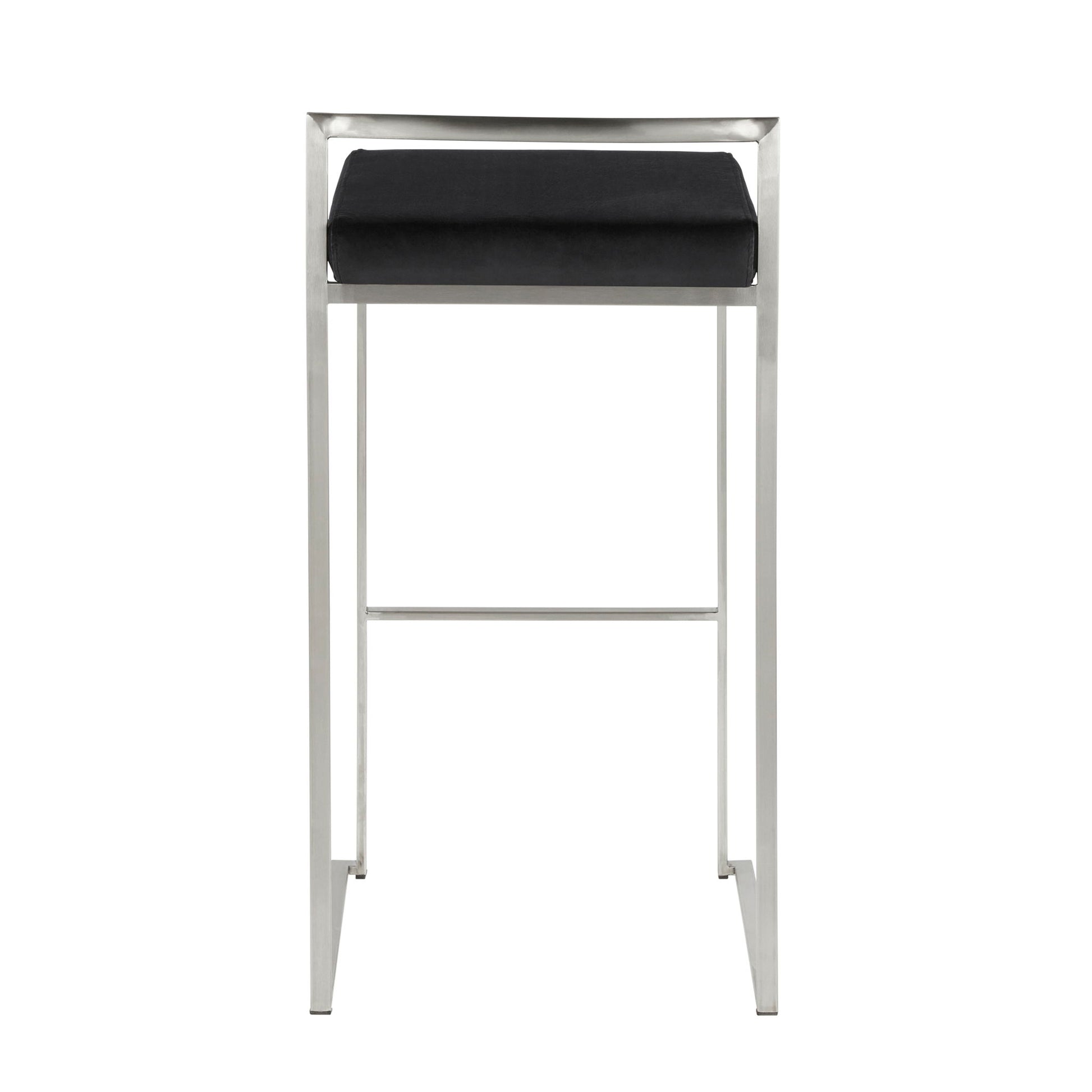 Fuji - Contemporary And Elegant Design Stackable Barstool - Best Buy Furniture