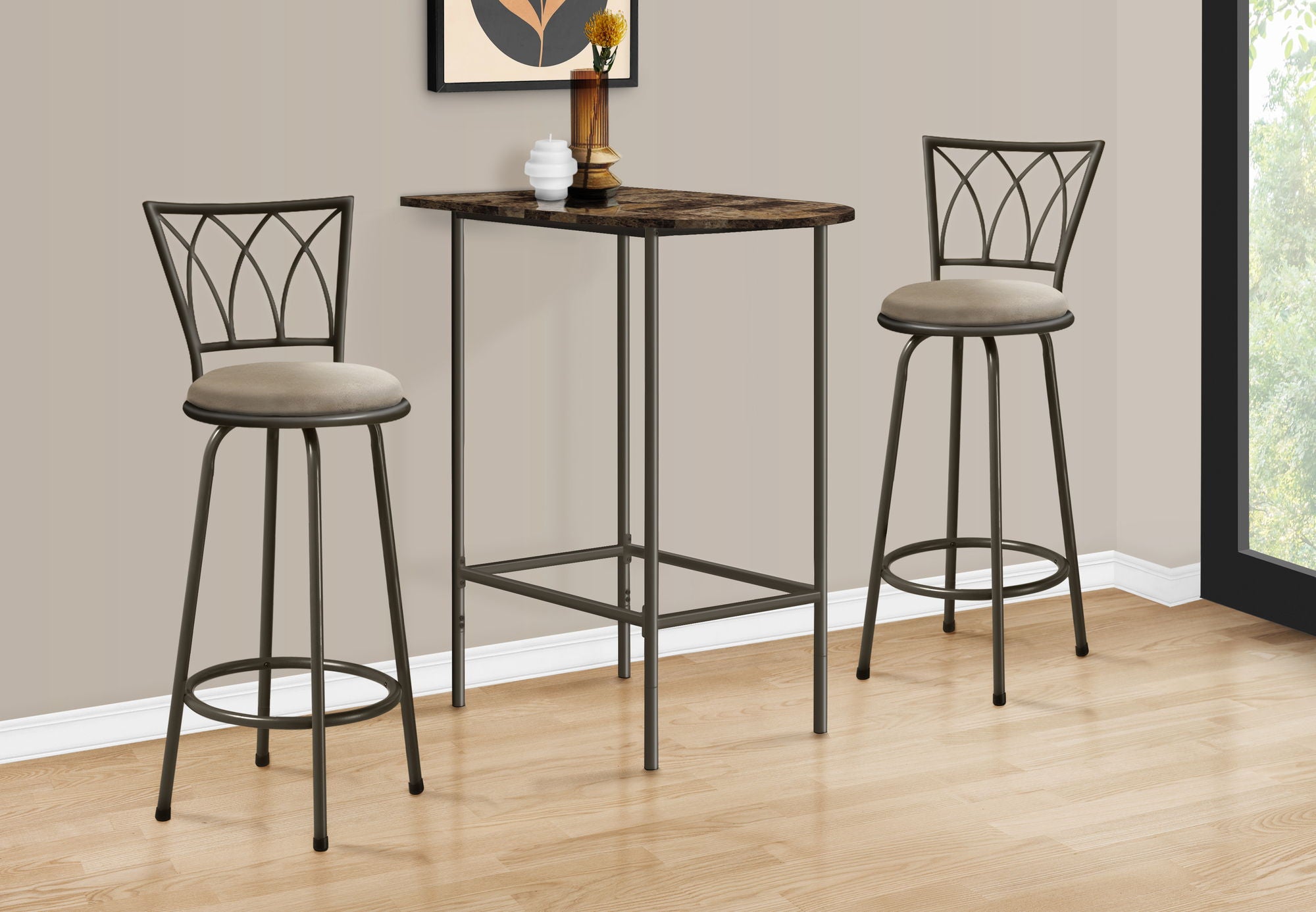 Home Bar Table With Bar Height Small Rectangular For Kitchen - Best Buy Furniture