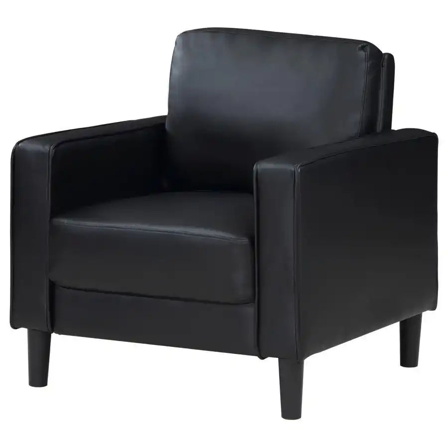Ruth - Upholstered Track Arm Accent Chair - Best Buy Furniture
