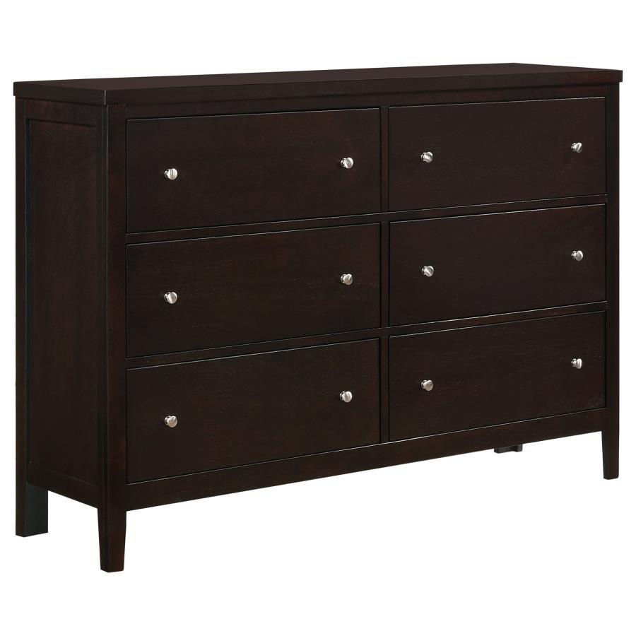 Carlton - 6-Drawer Dresser - Best Buy Furniture
