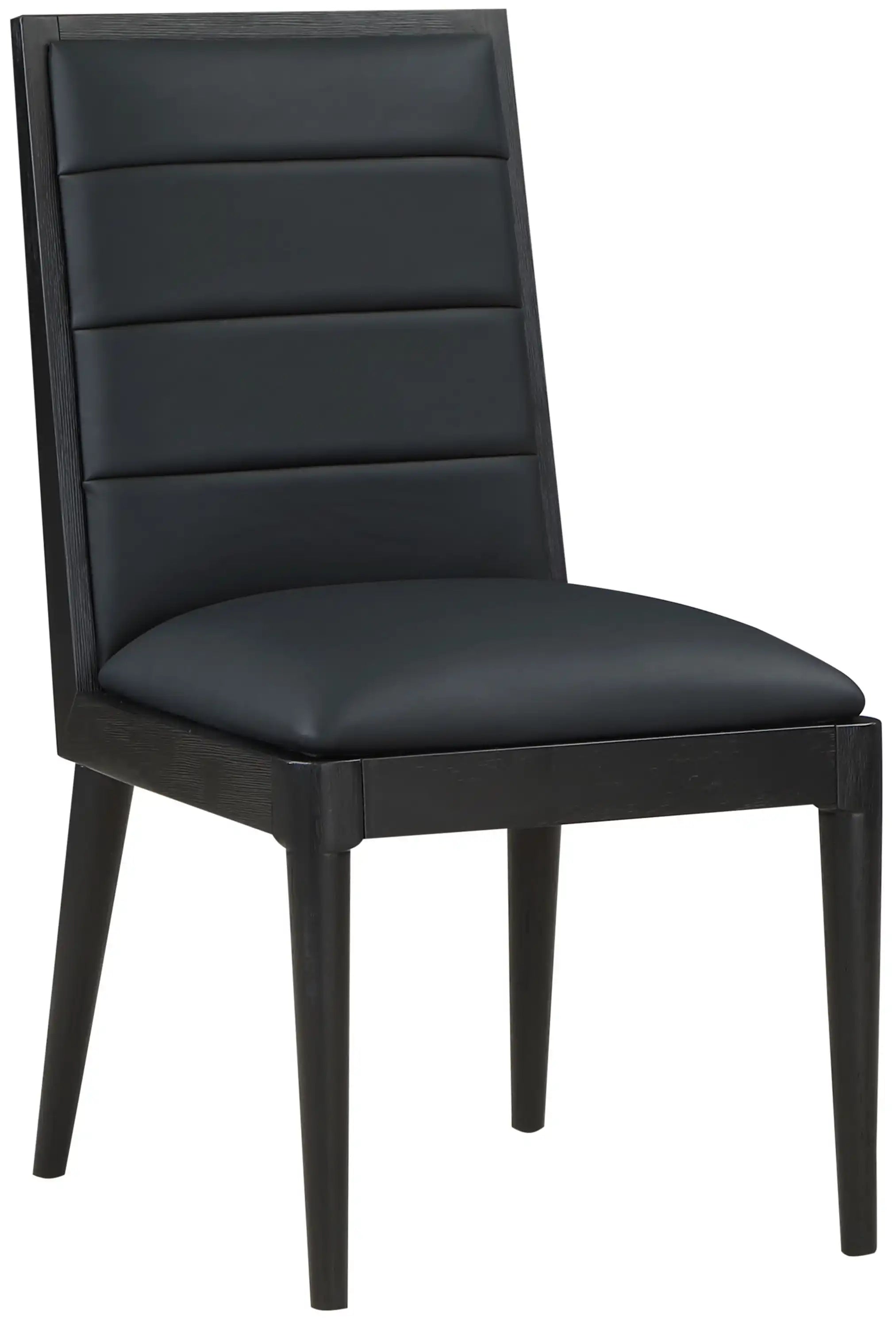 Bristol - Faux Leather Dining Chair (Set of 2) - Best Buy Furniture