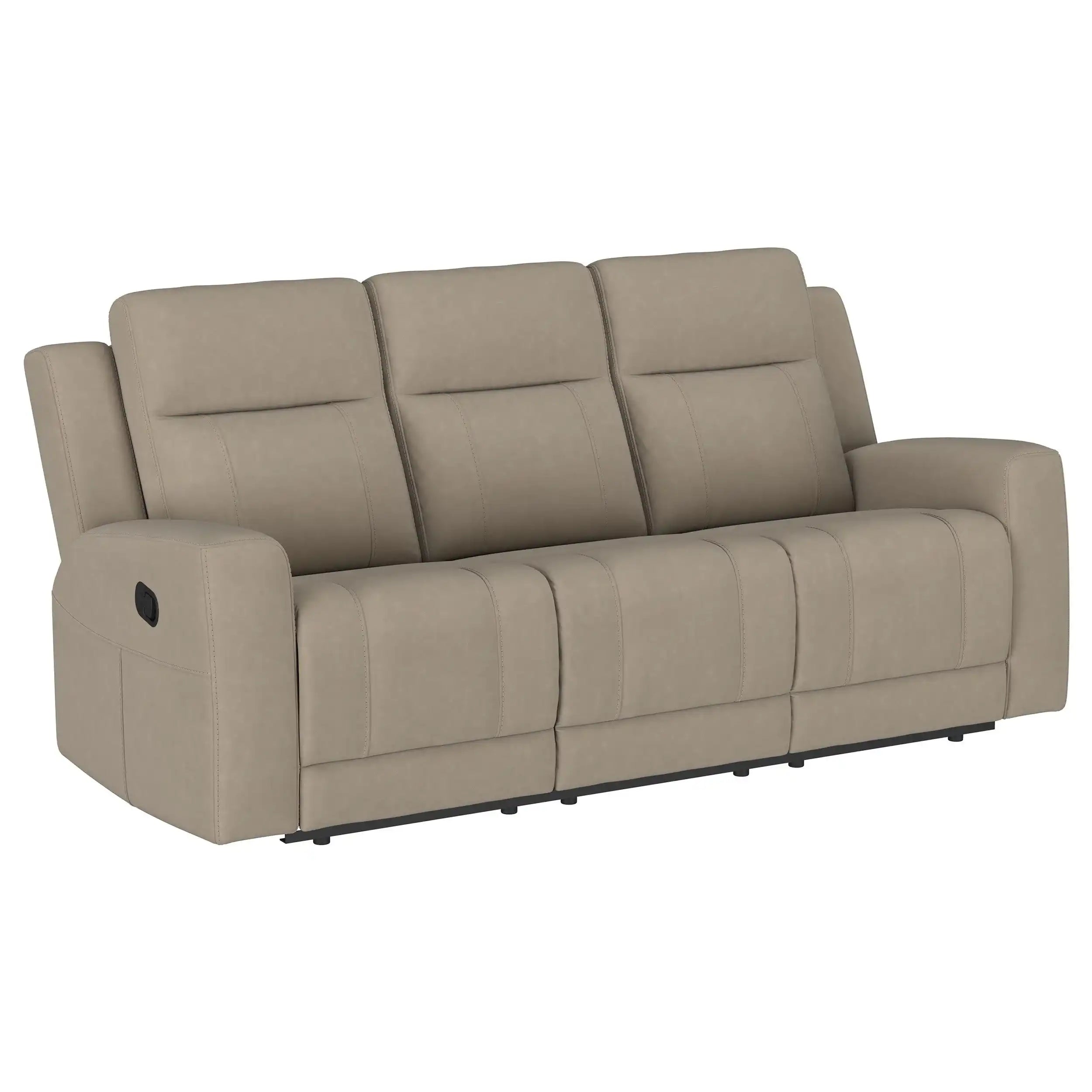 Brentwood - Upholstered Motion Reclining Sofa - Best Buy Furniture