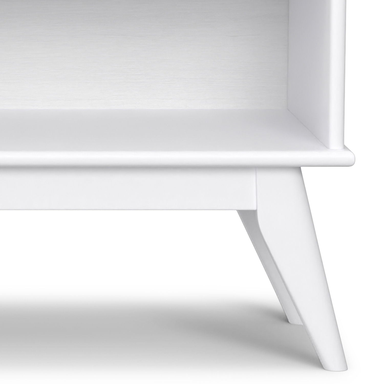 Draper - Handcrafted Low Bookcase - Best Buy Furniture