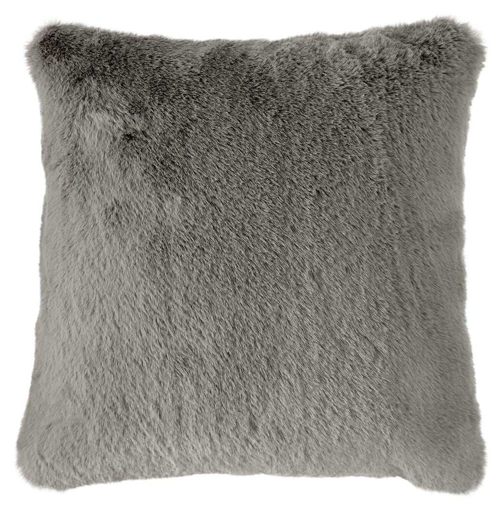 Gariland - Faux Fur Pillow - Best Buy Furniture