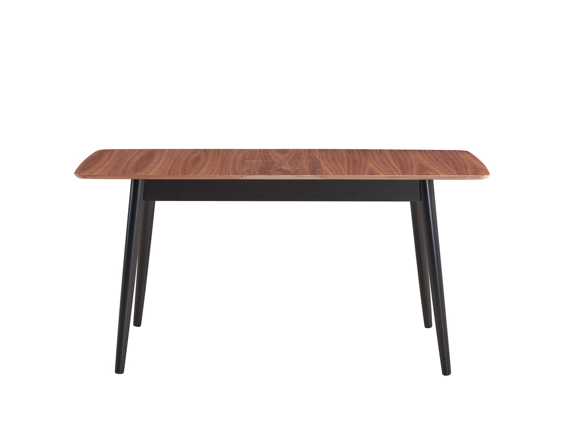 Lanae - Dining Table (Extension Bufferfly Leaf) - Natural / Black - Best Buy Furniture