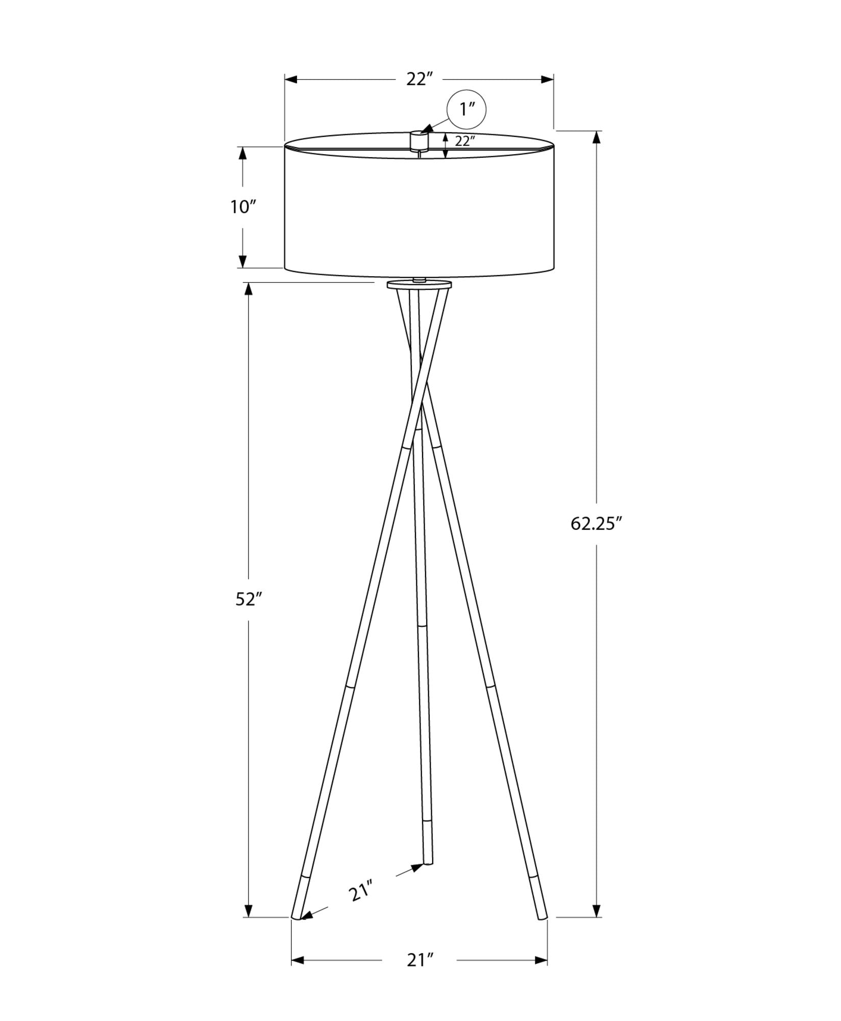 Floor Lamp, Lighting - Black - Best Buy Furniture