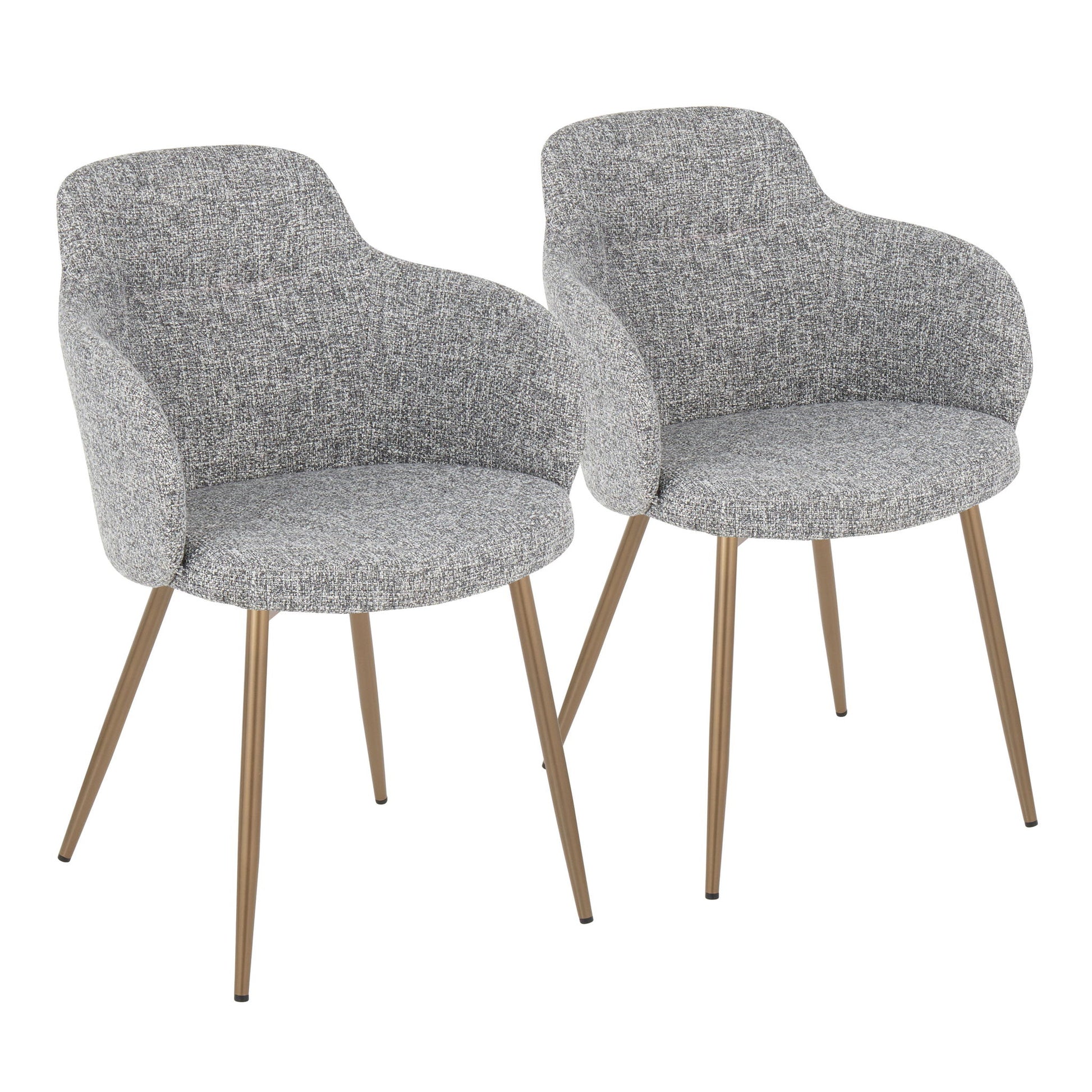 Boyne - Contemporary Stylish Design Chair (Set of 2) - Best Buy Furniture