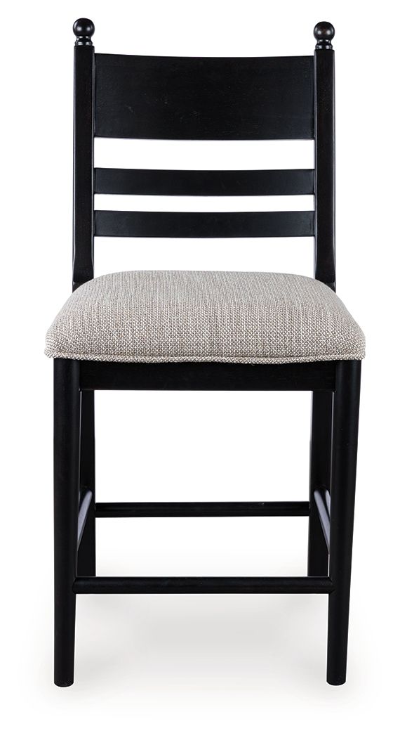 Greddinton - Upholstered Barstool (Set of 2) - Best Buy Furniture