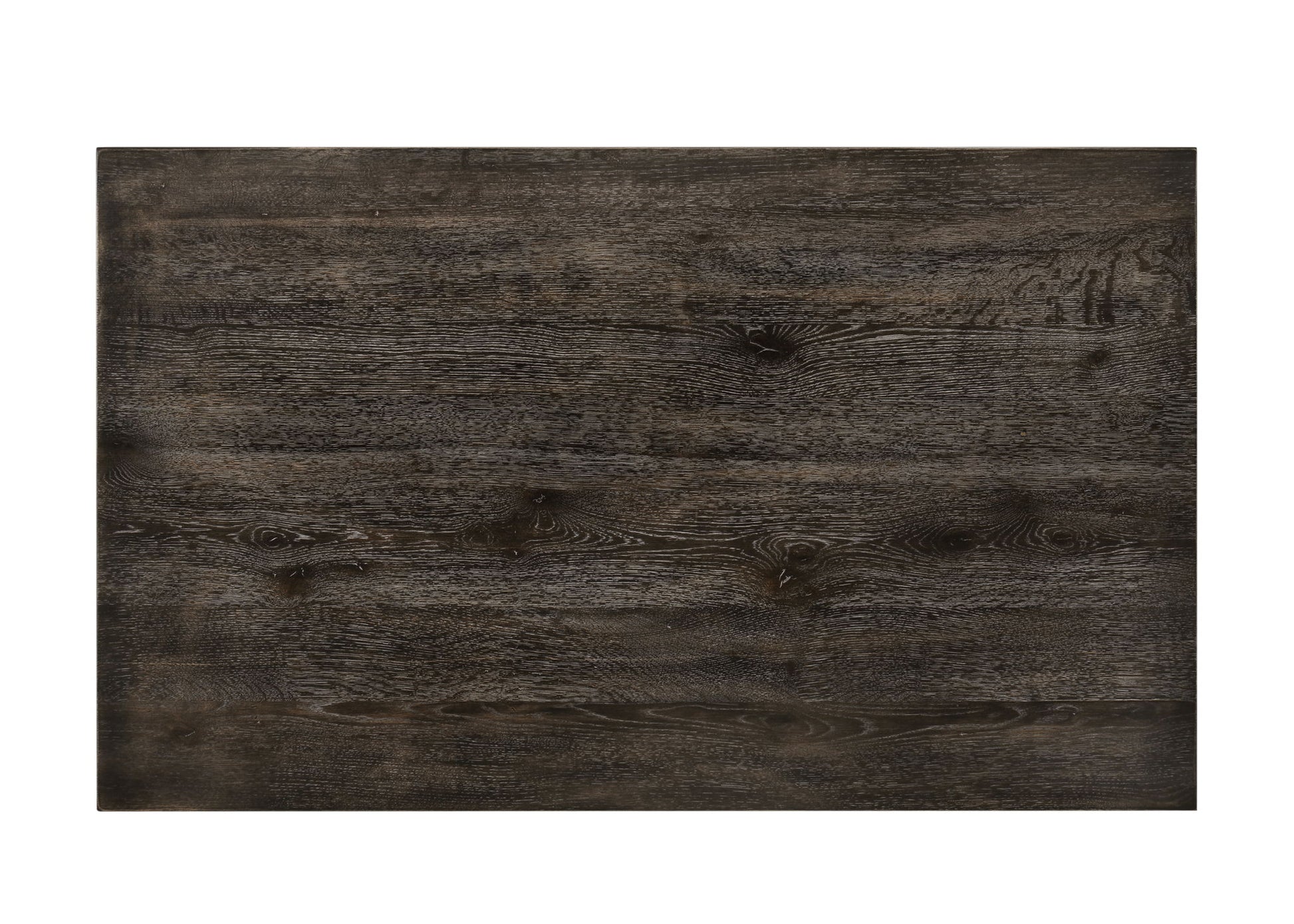 Claudia II - Weathered Dining Table - Gray - Best Buy Furniture