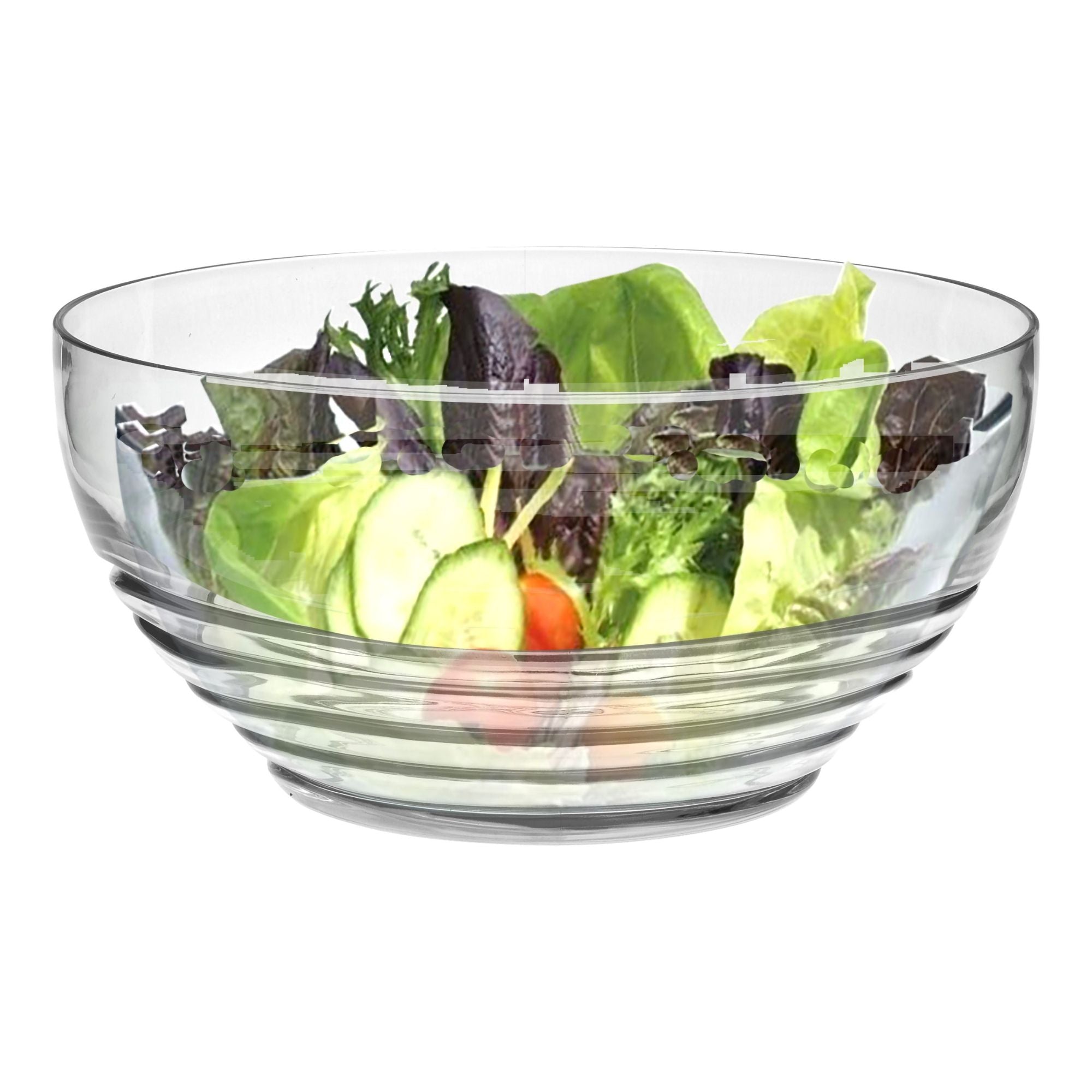 Swirl Acrylic Serving Bowls, Unbreakable - Best Buy Furniture