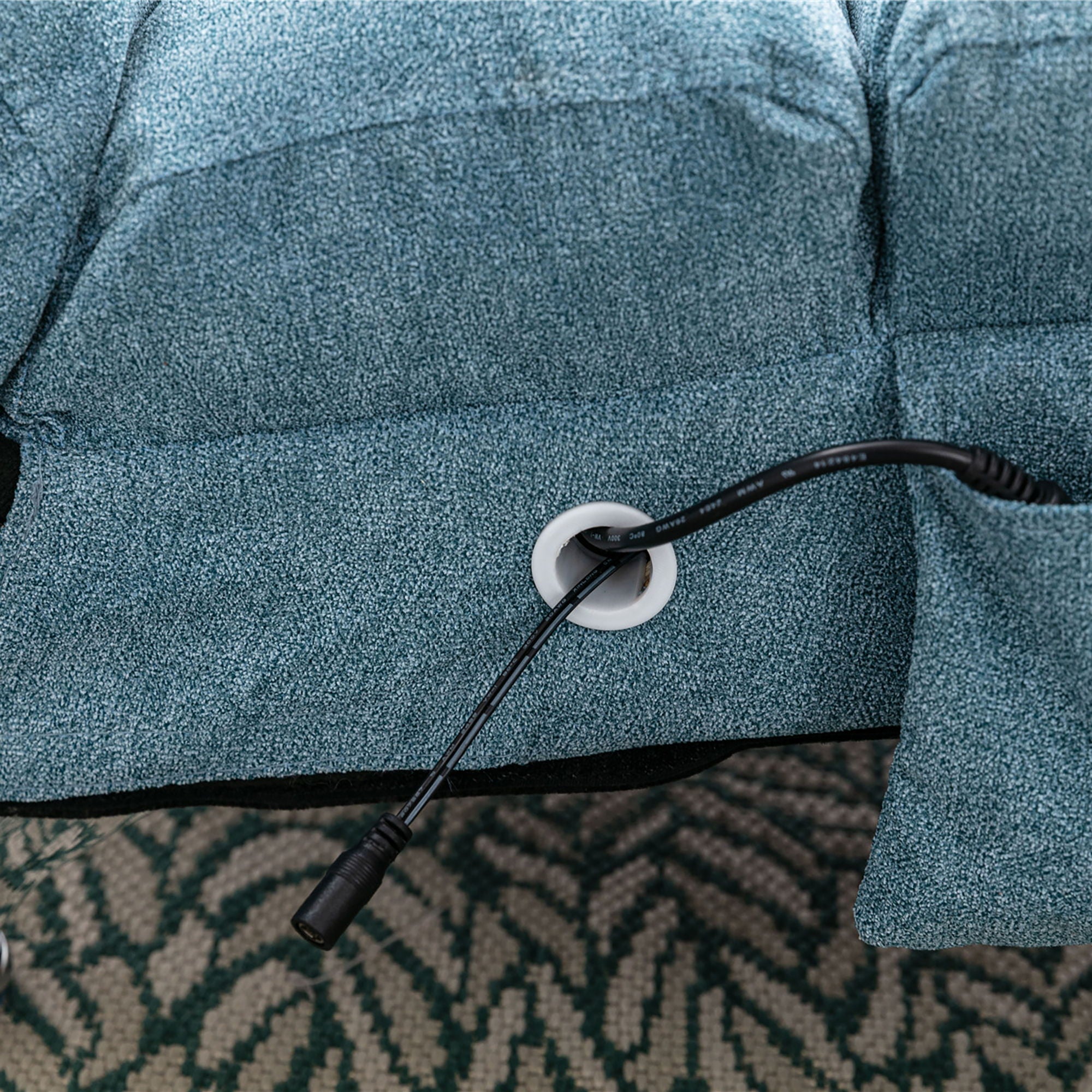 Massage Chaise Lounge Indoor With Remote Control, Ergonomic Electric Massage Lounger - Best Buy Furniture