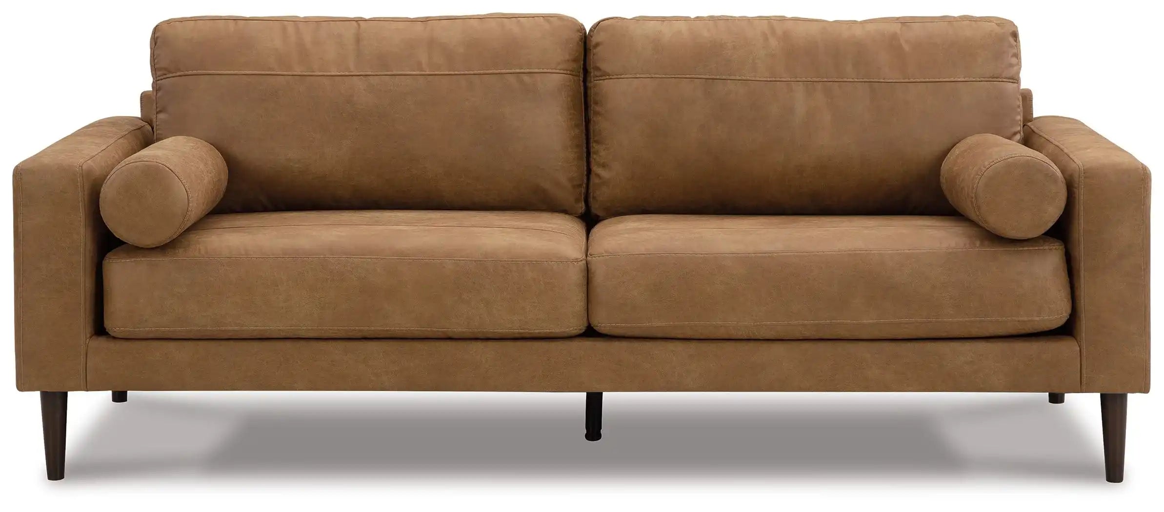 Telora - Sofa - Caramel - Best Buy Furniture