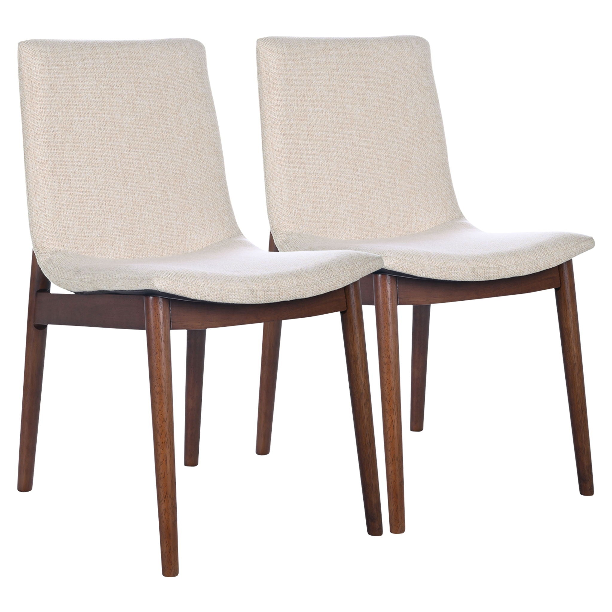 Ravel - Dining Chair (Set of 2) - Beige - Best Buy Furniture