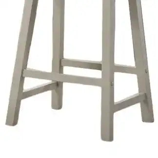Alonzo - 17.5" Backless Ergonomic Counter Height Stool (Set of 2) - Best Buy Furniture