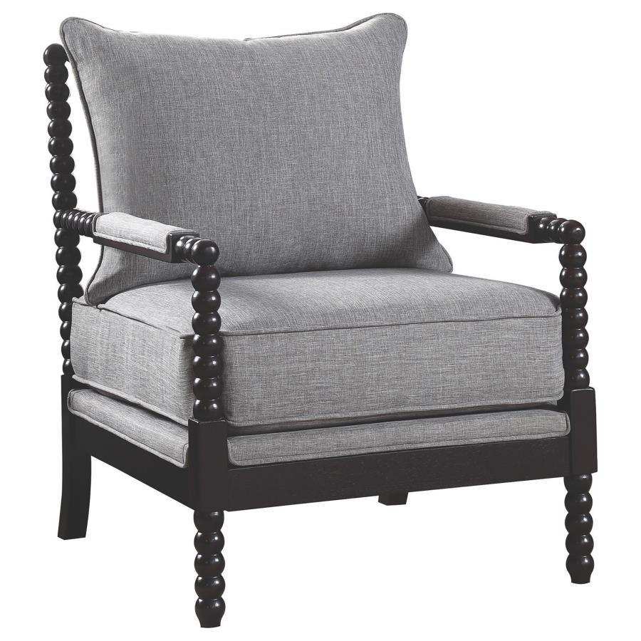 Blanchett - Cushion Back Accent Chair - Best Buy Furniture