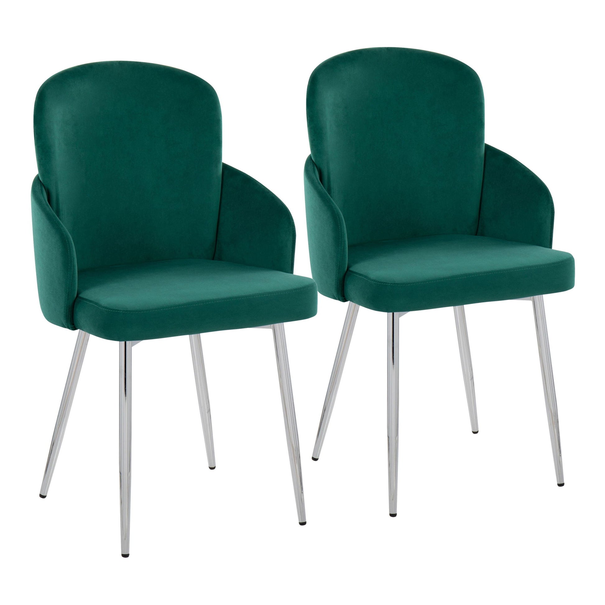Dahlia - Contemporary, Dining Chair (Set of 2) - Best Buy Furniture
