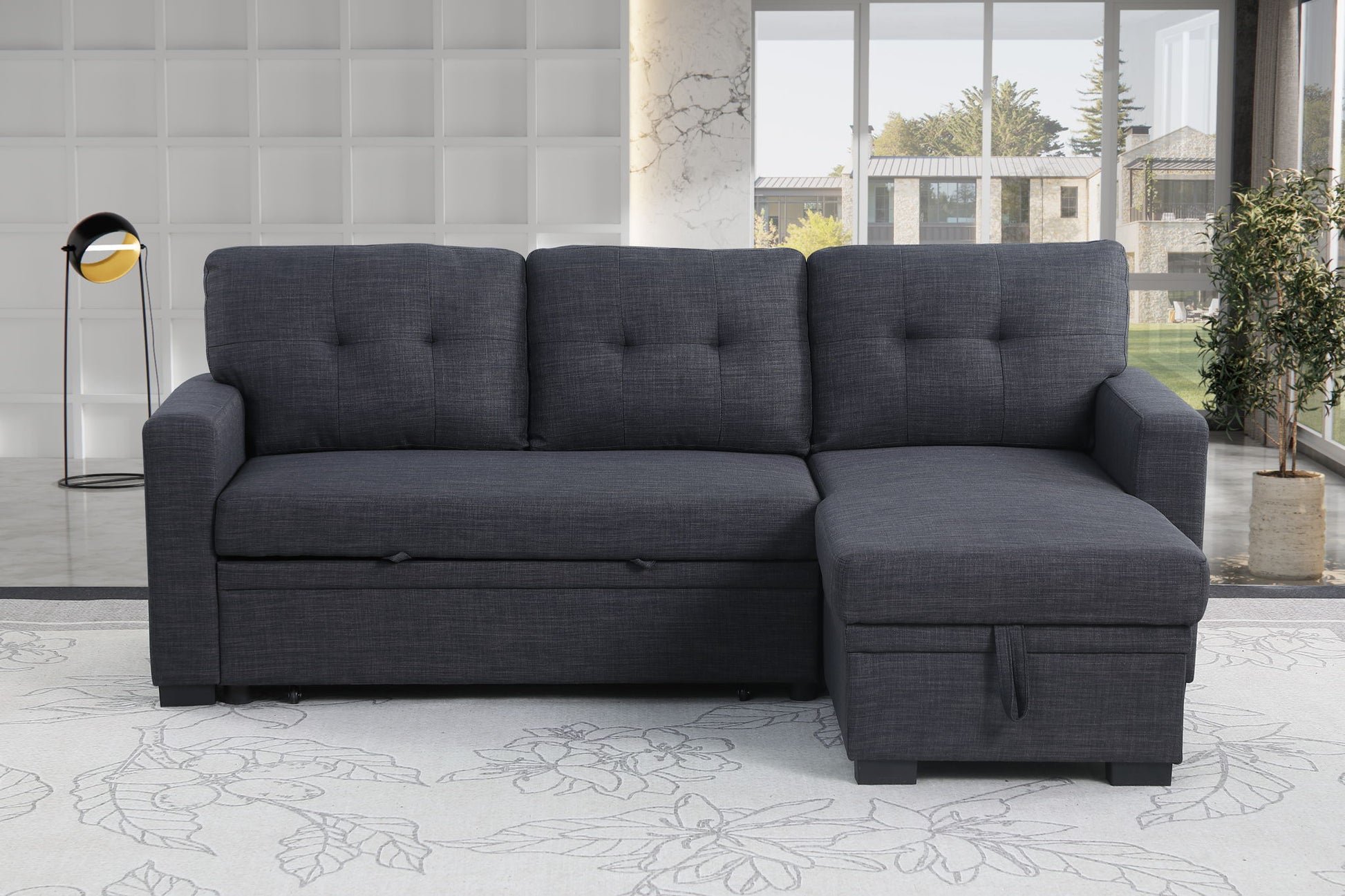 Elegant Storage Sofa - Best Buy Furniture