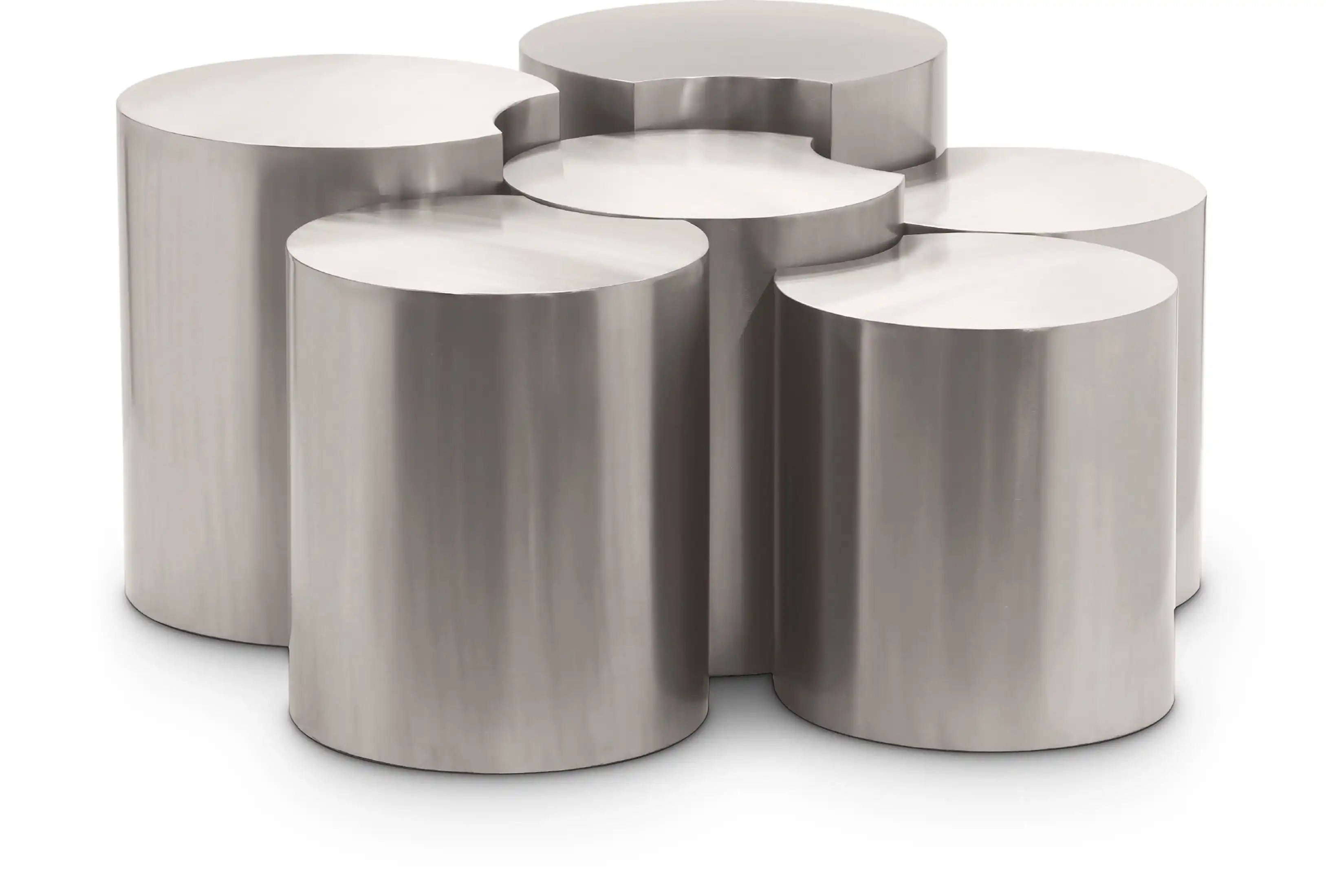 Dimple - 20" 6 Piece Modular Coffee Table - Best Buy Furniture