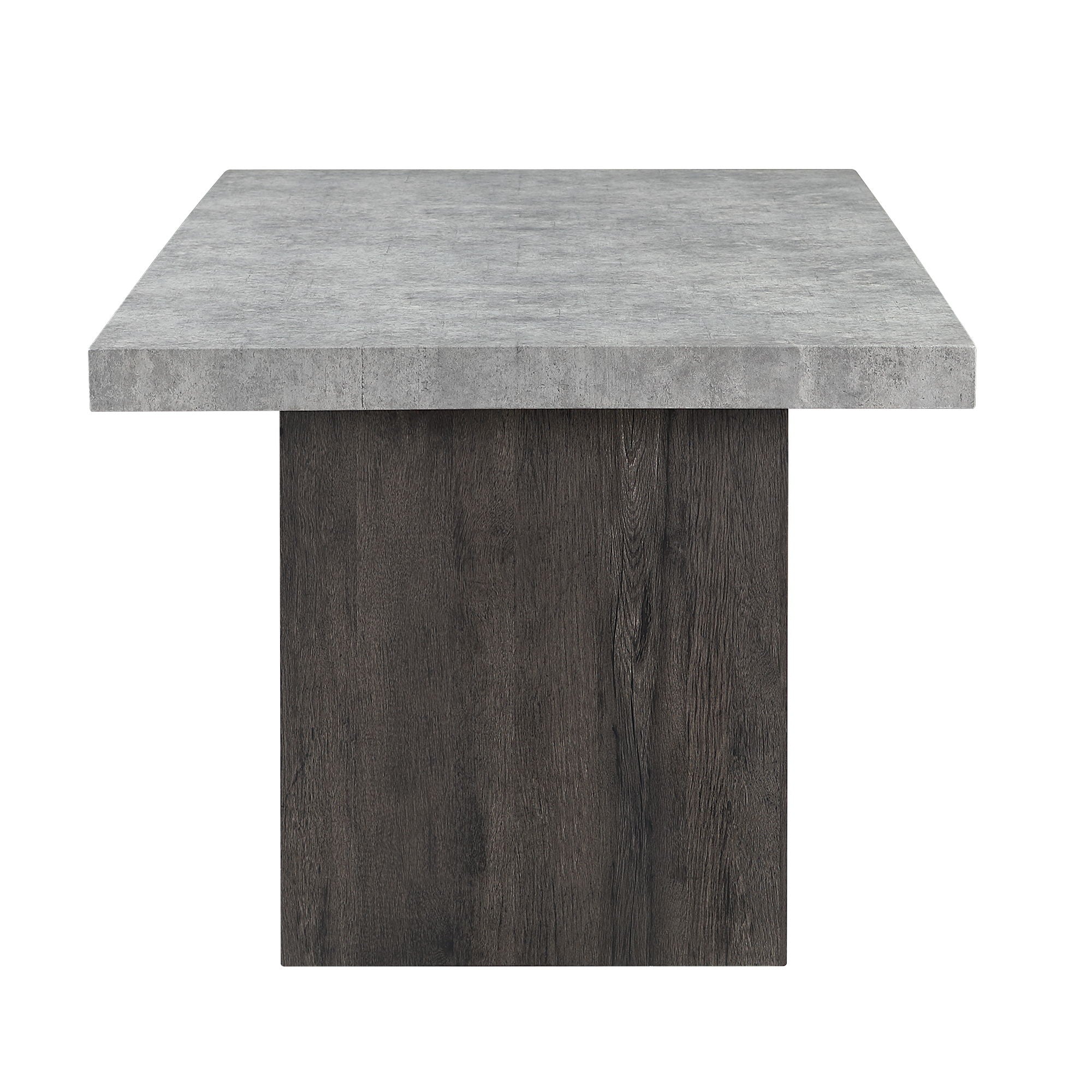 Susan - Dining Table - Gray - Best Buy Furniture