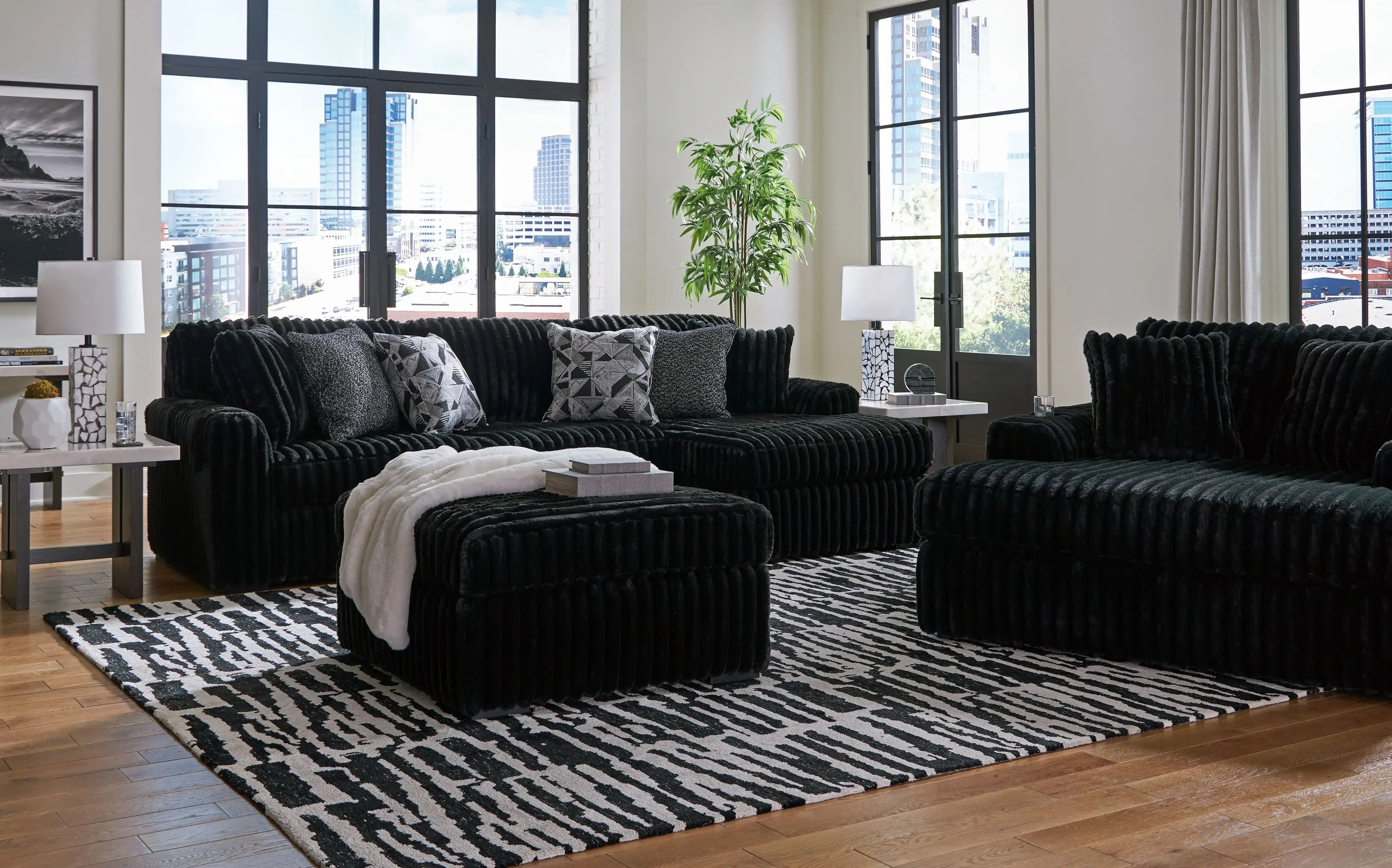 Midnight-Madness - Sectional Set - Best Buy Furniture