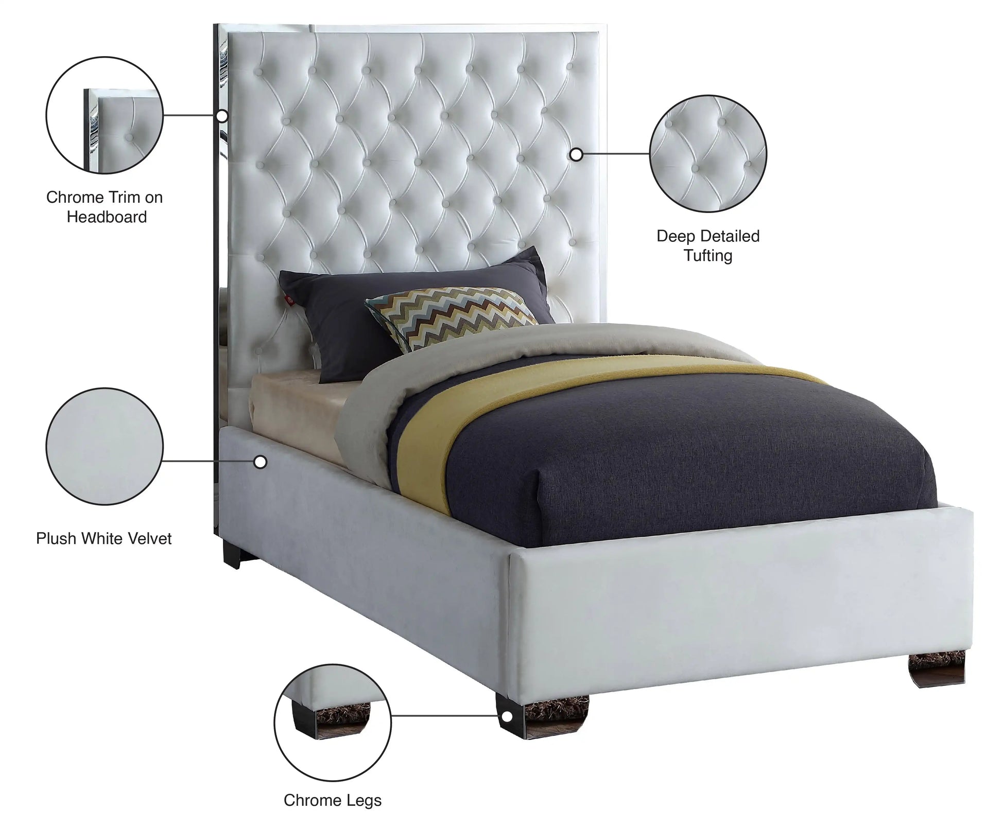Lexi - Bed - Best Buy Furniture