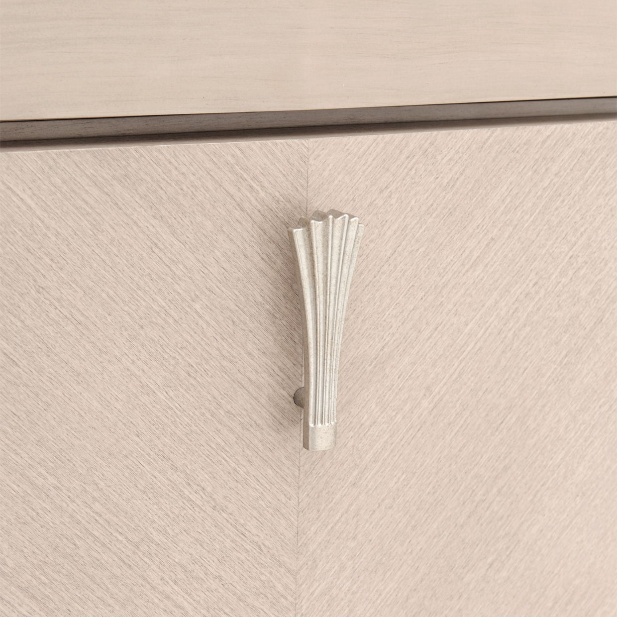 Fantosini - Display Cabinet - Silver Mist - Best Buy Furniture