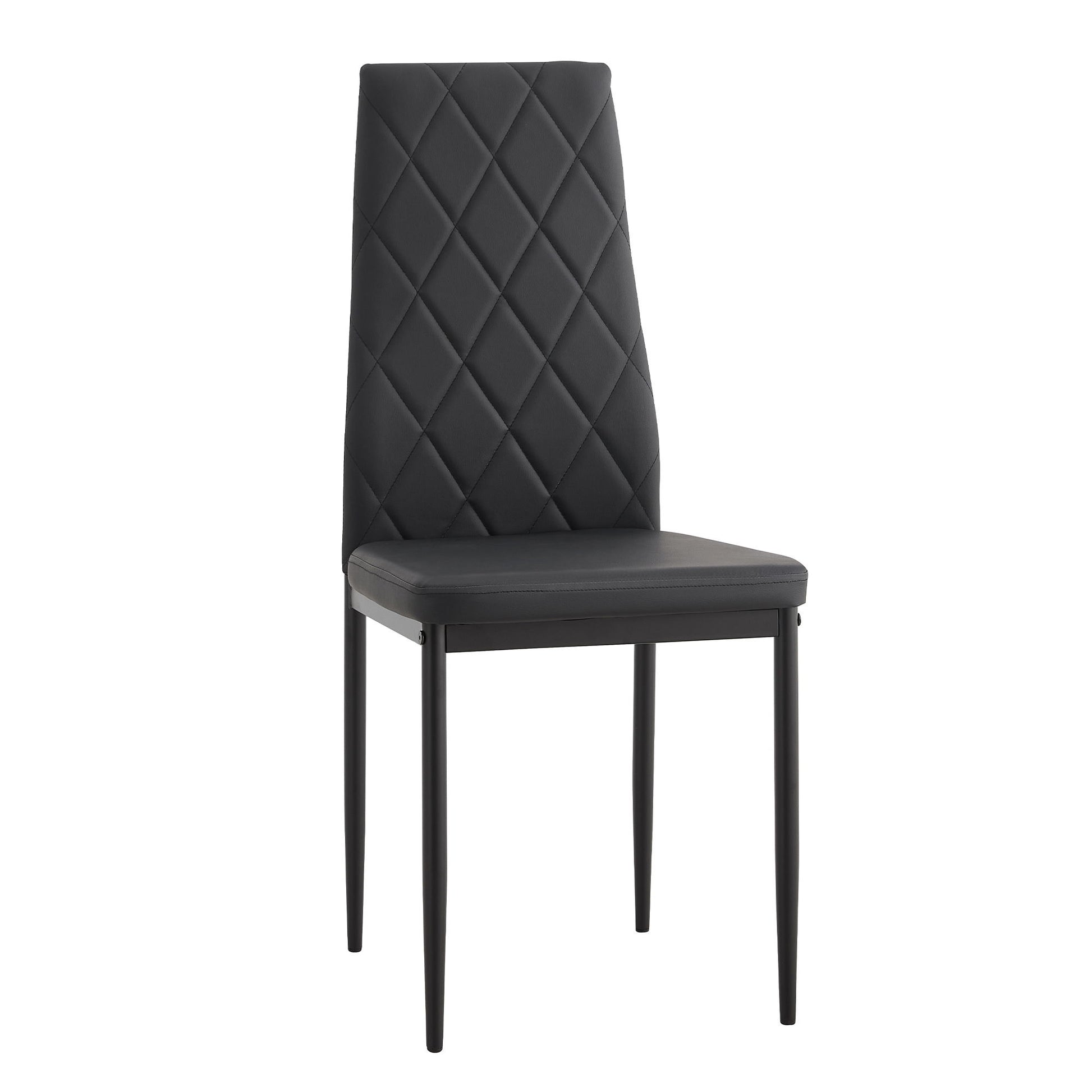 Modern Dining Chair With Diamond Design - Best Buy Furniture