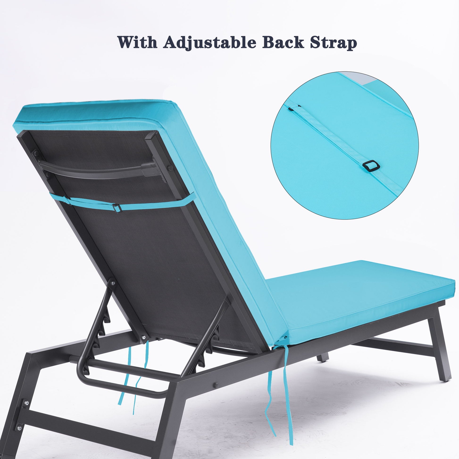 Outdoor Lounge Chair Cushion Replacement Patio Funiture Seat Cushion Chaise - Best Buy Furniture