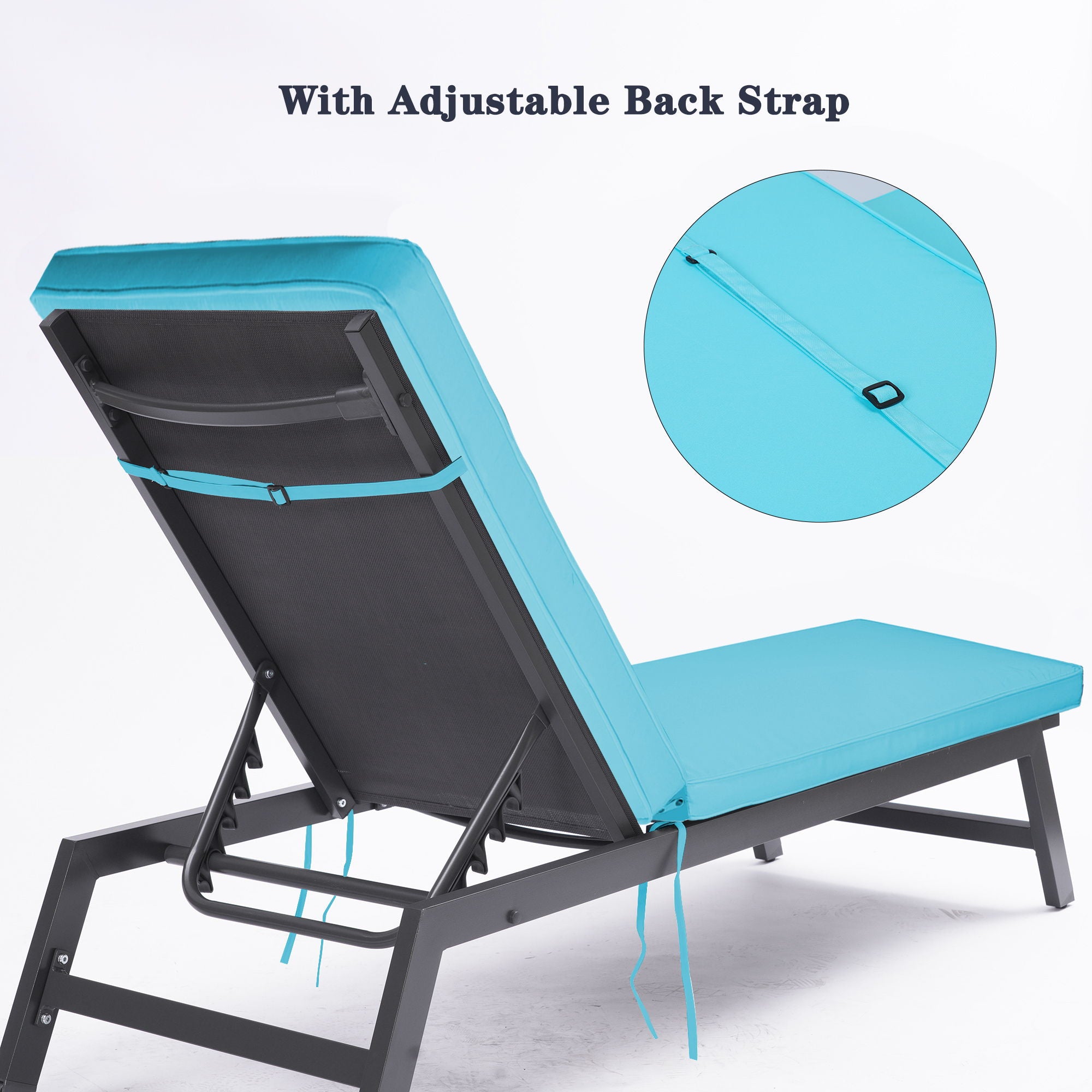 Outdoor Lounge Chair Cushion Replacement Patio Funiture Seat Cushion Chaise - Best Buy Furniture