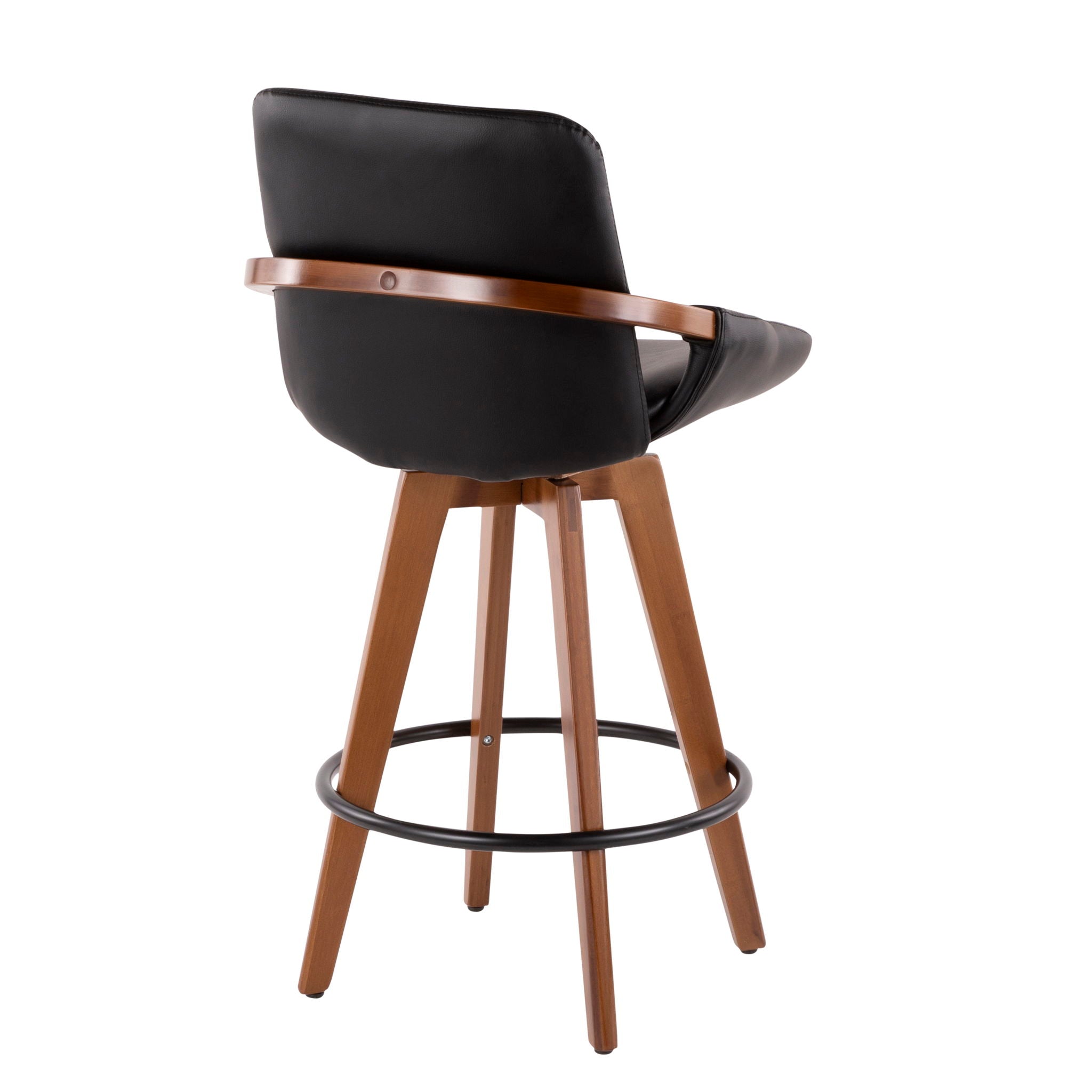 Cosmo - Mid Century Counter Stool - Best Buy Furniture