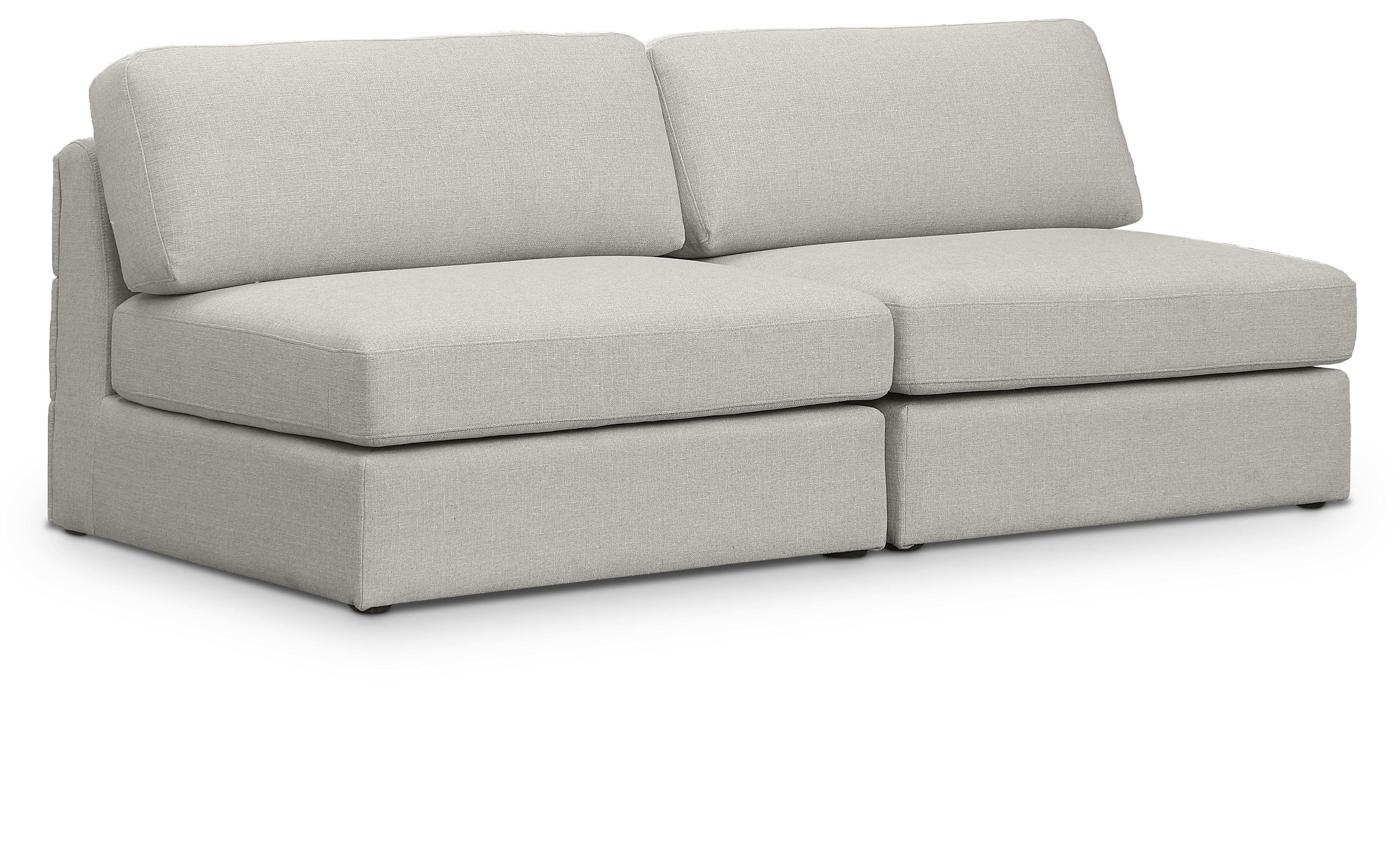 Beckham - Modular 2 Seat Armless Sofa - Best Buy Furniture