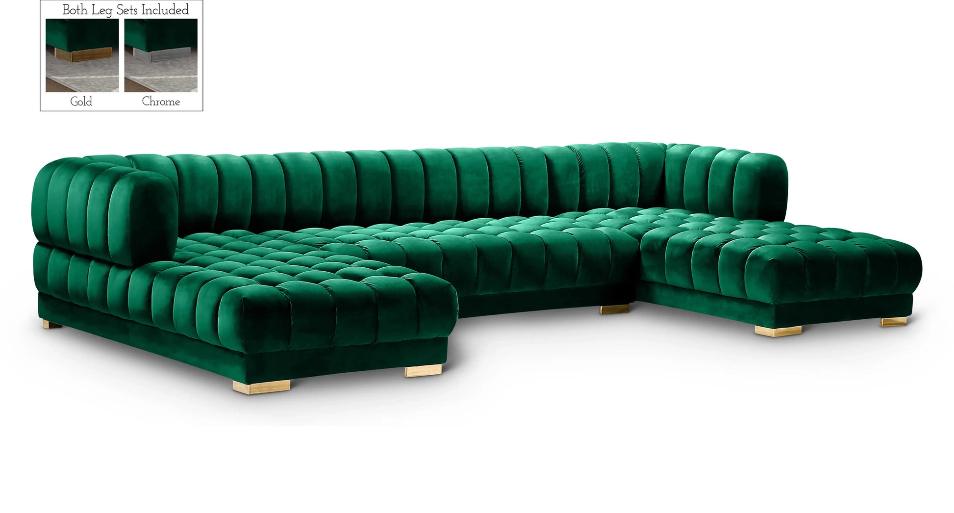 Gwen - 3 Piece Sectional - Best Buy Furniture