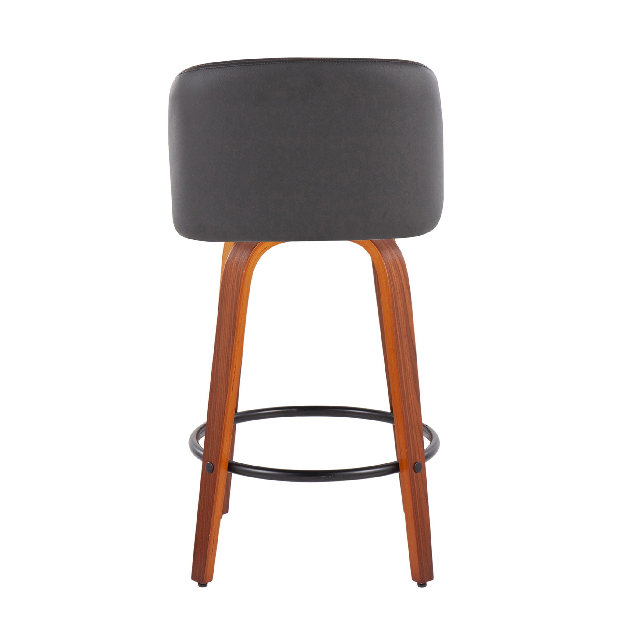 Toriano - Mid Century Modern, Counter Stool (Set of 2) - Best Buy Furniture