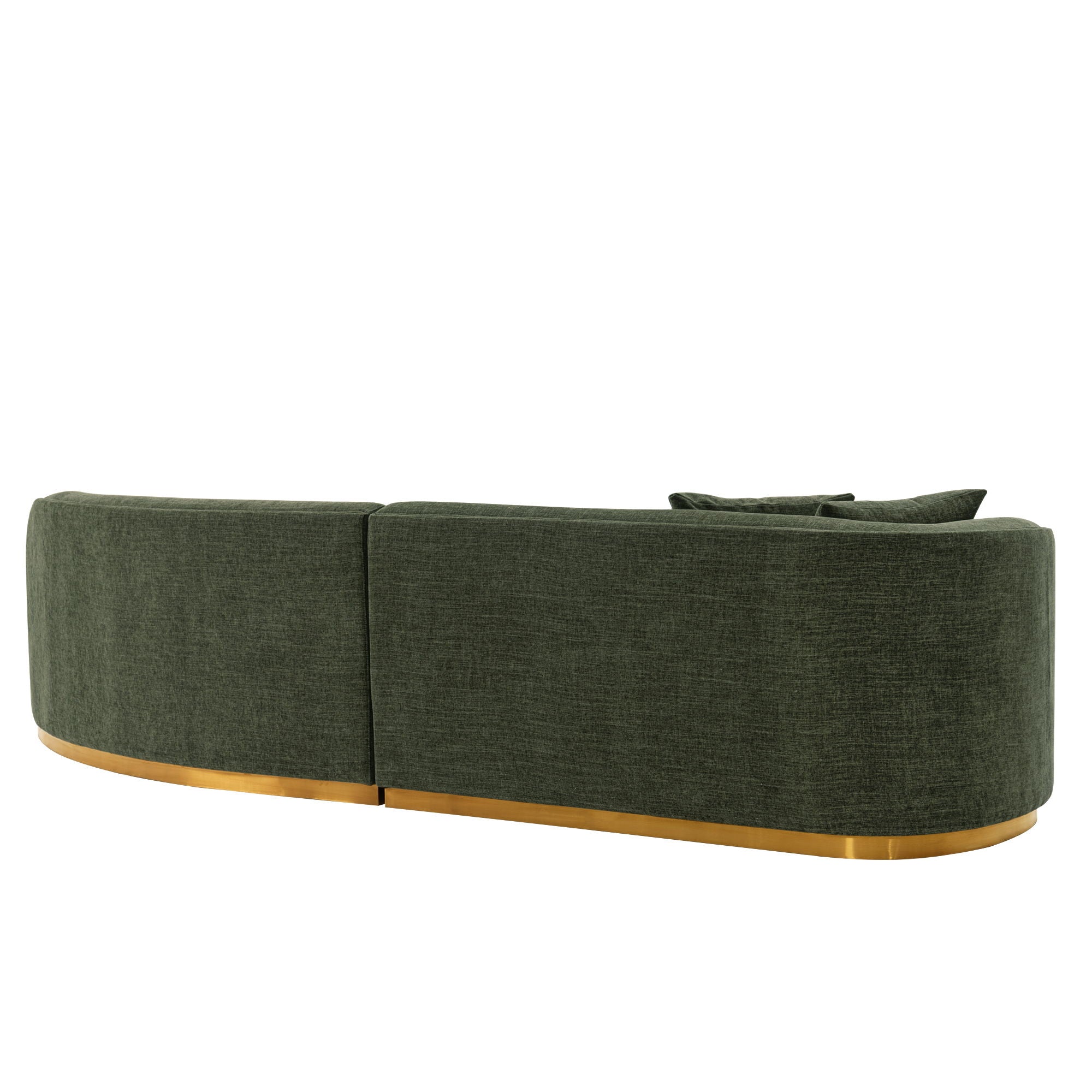 Daria - Sofa Sectional With Pillows, 2 Piece Design