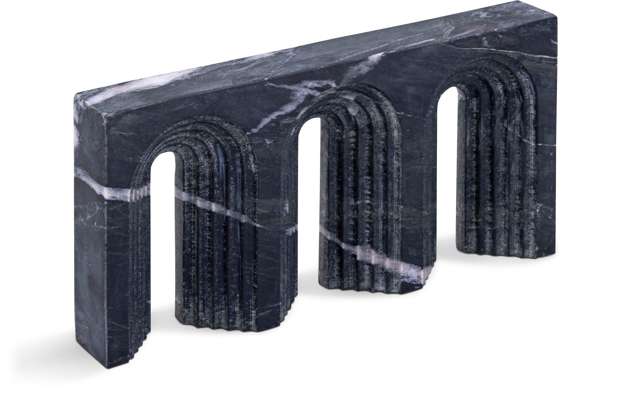 Curva - Marble Decorative Object - Best Buy Furniture