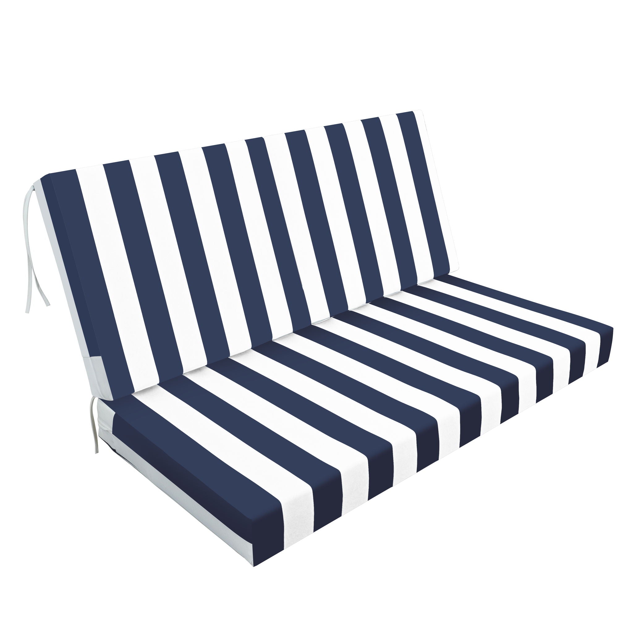 Outdoor Deep Seat Waterproof Replacement Patio Chair Cushions (Set of 2) - Best Buy Furniture