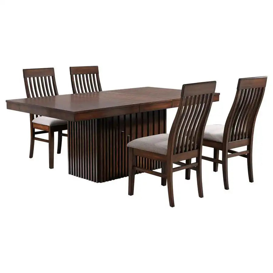 Briarwood - Extension Leaf Dining Table Set - Best Buy Furniture